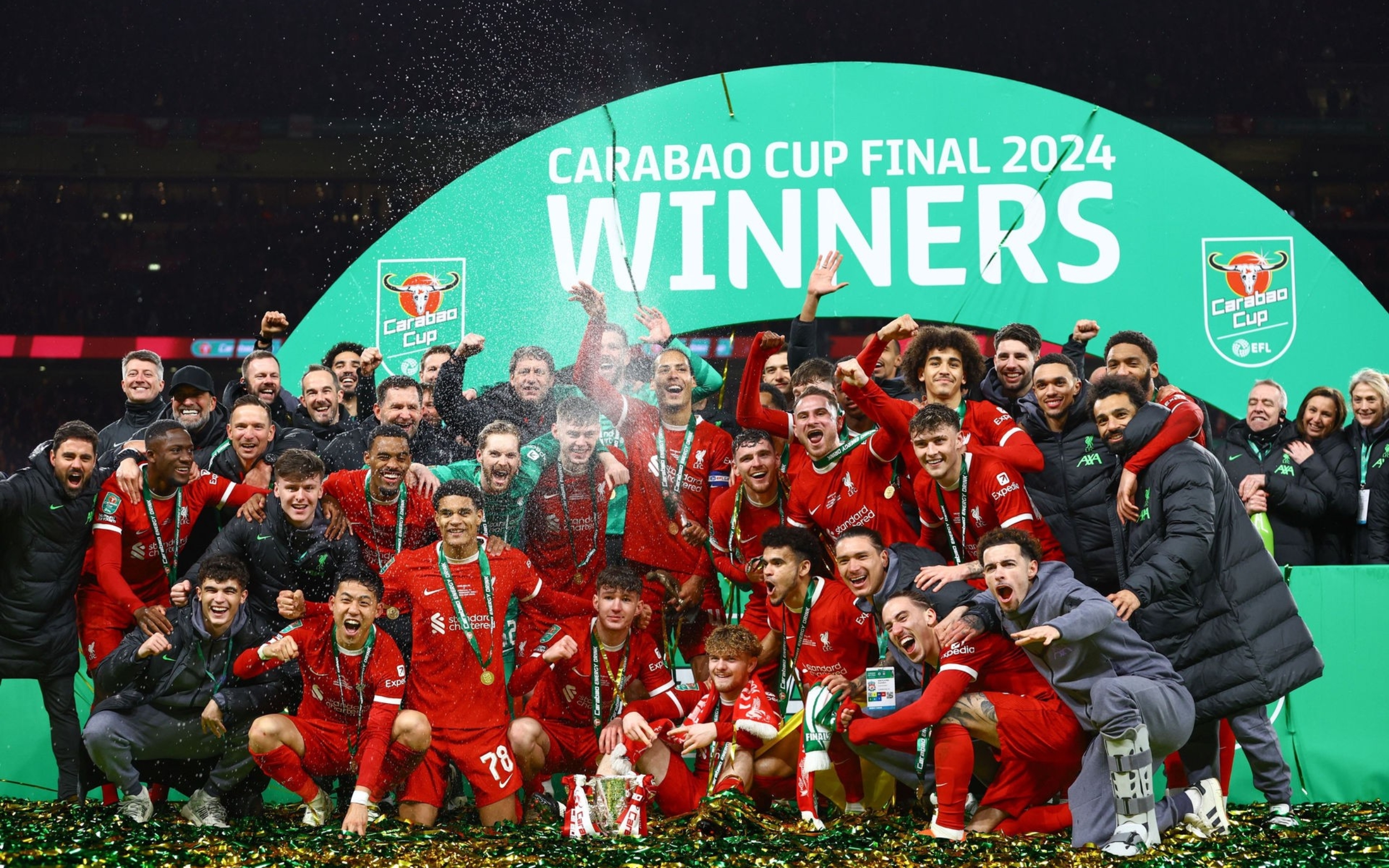 Liverpool một lần nữa đăng quang tại Cúp liên đoàn Anh