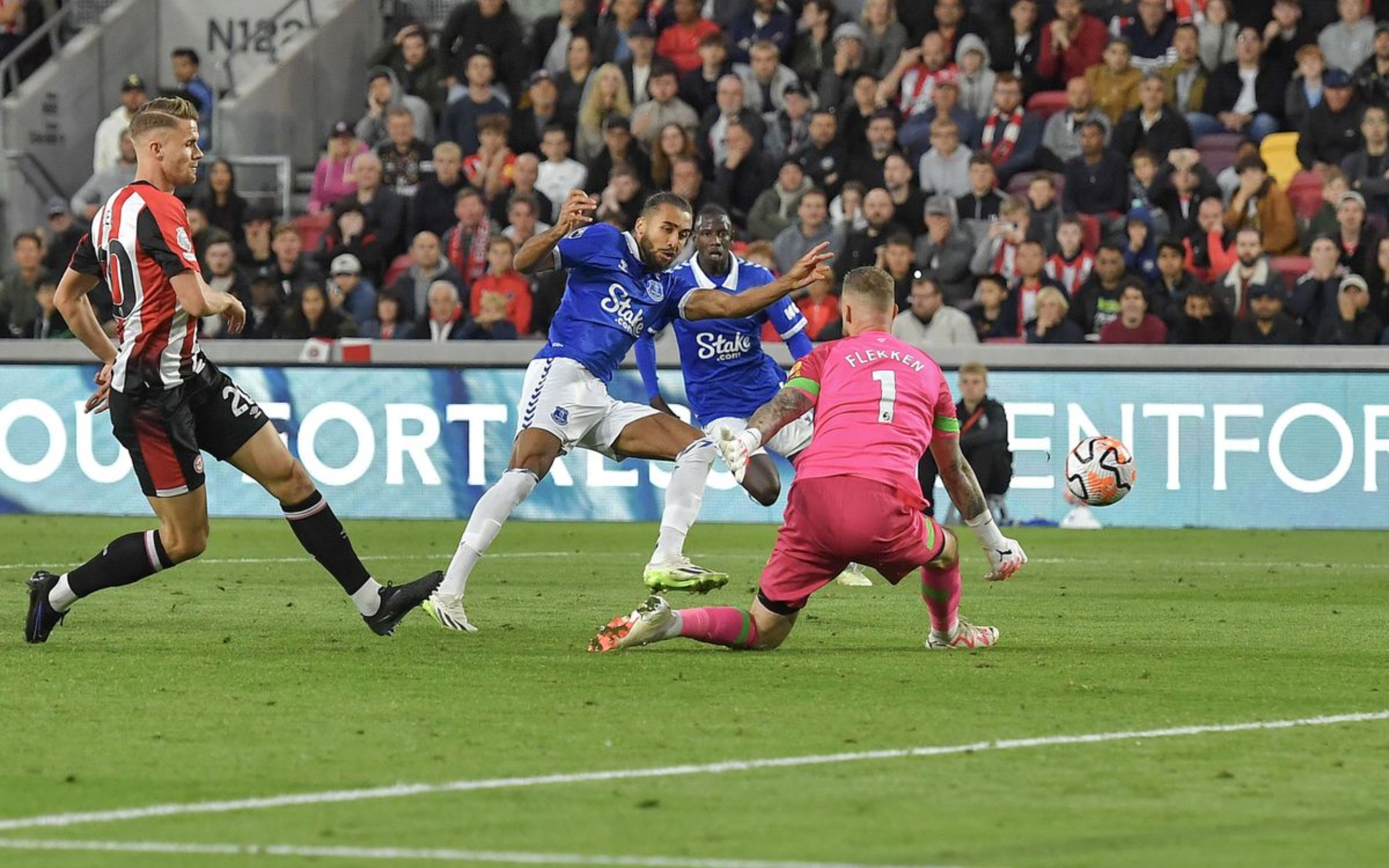 Nhận xét và đánh giá về đội hình Brentford gặp Everton