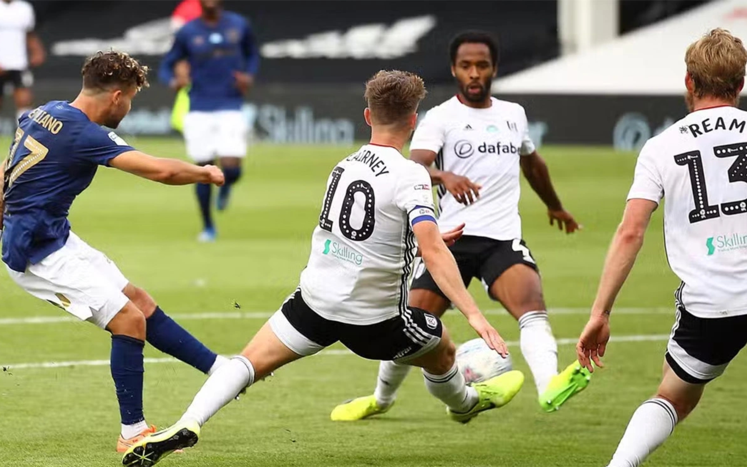 Những giả định để thay đổi kết quả trận đấu