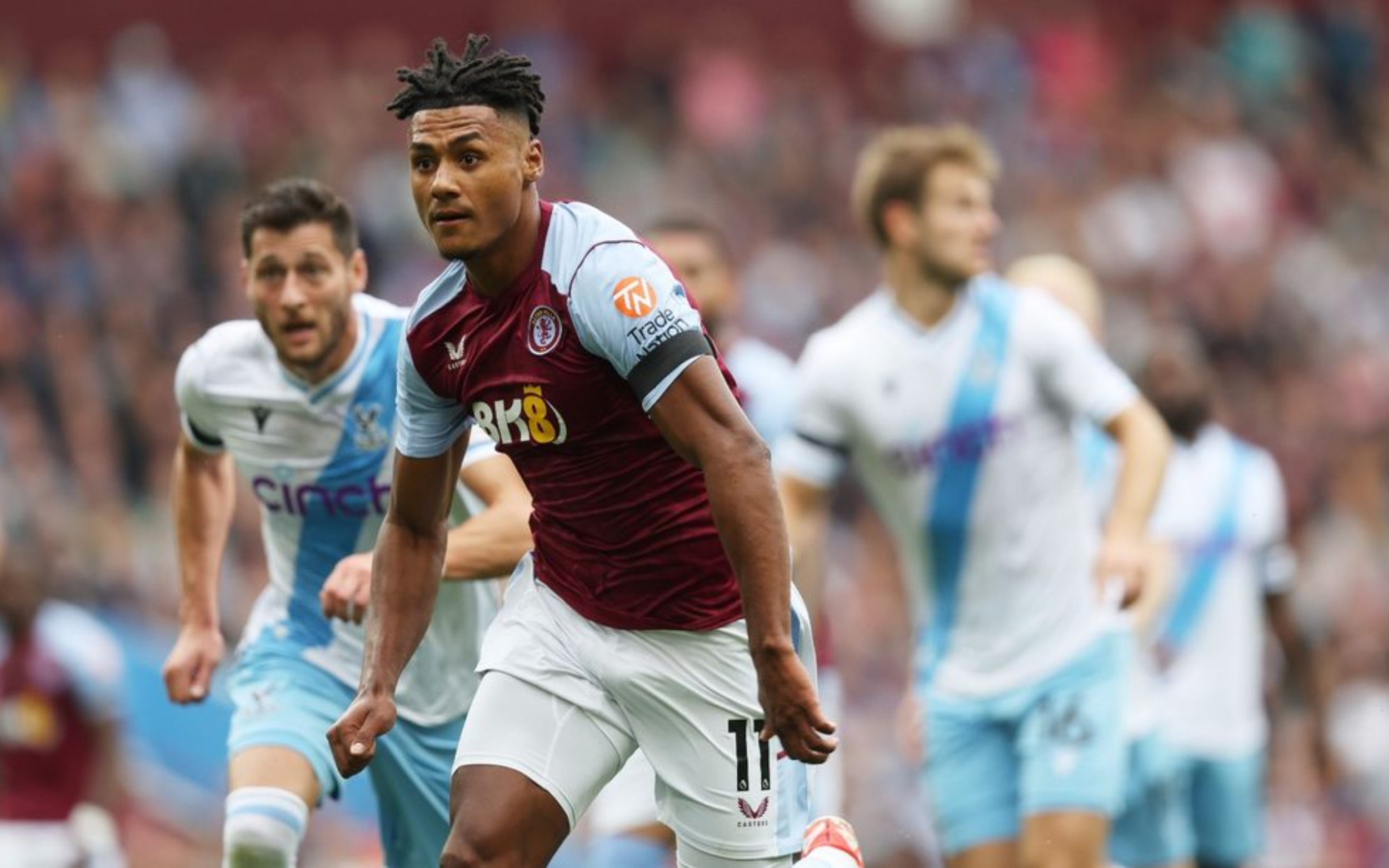 Những thay đổi rõ rệt của Aston Villa và Crystal Palace sau trận đấu