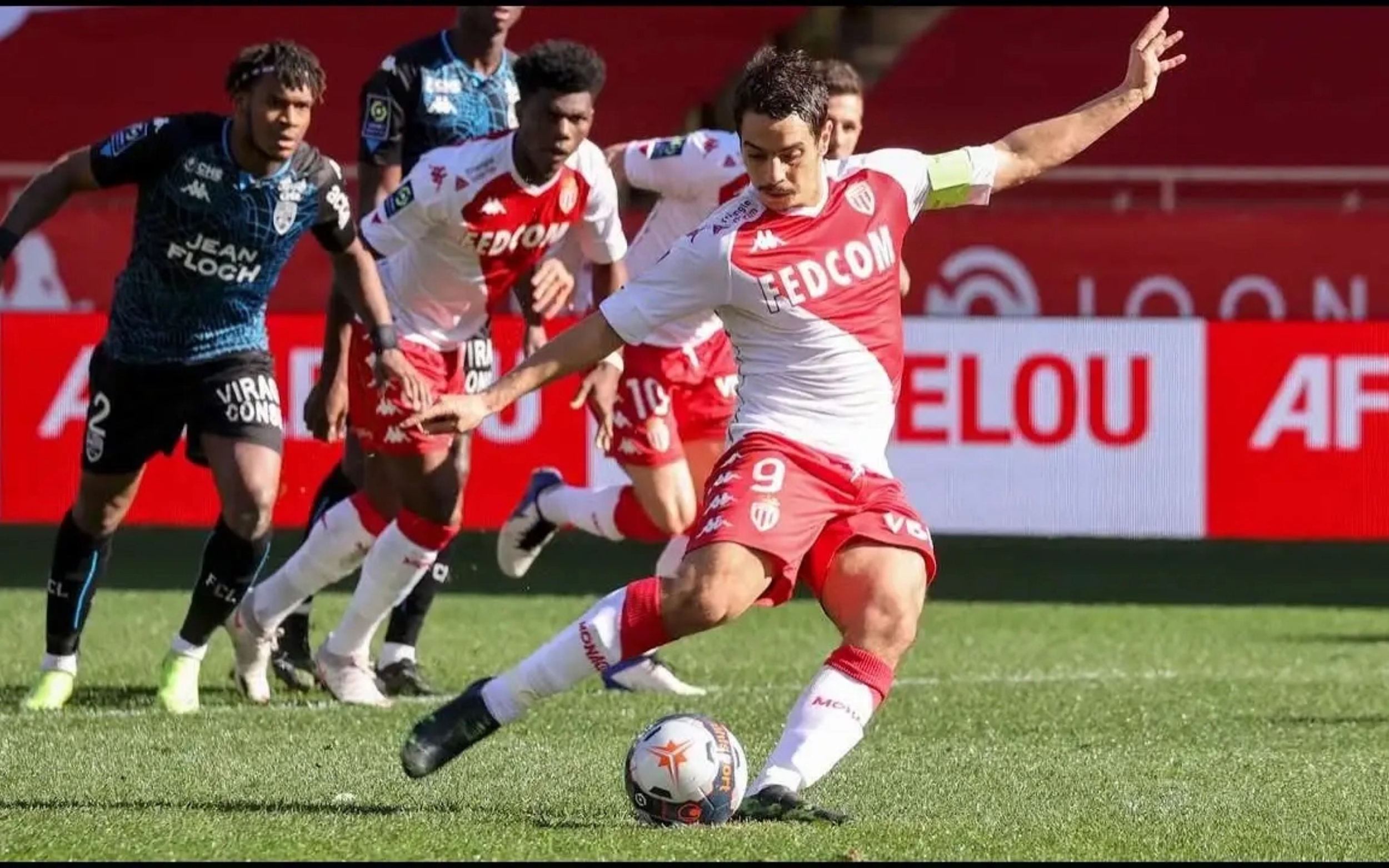 Tình hình lực lượng hiện tại của Lorient và Monaco