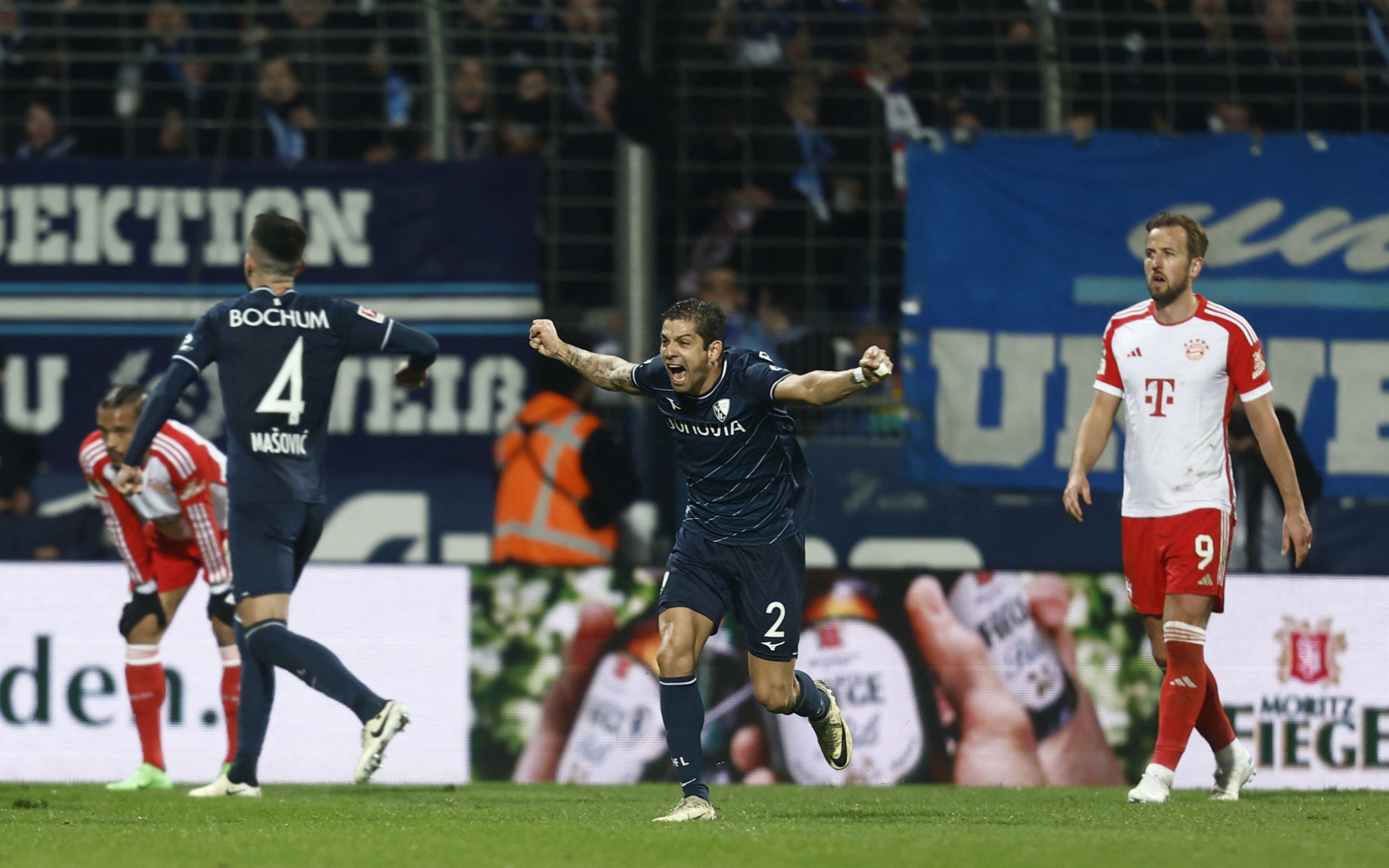 Toàn cảnh trận đấu giữa Bayern vs Vfl Bochum