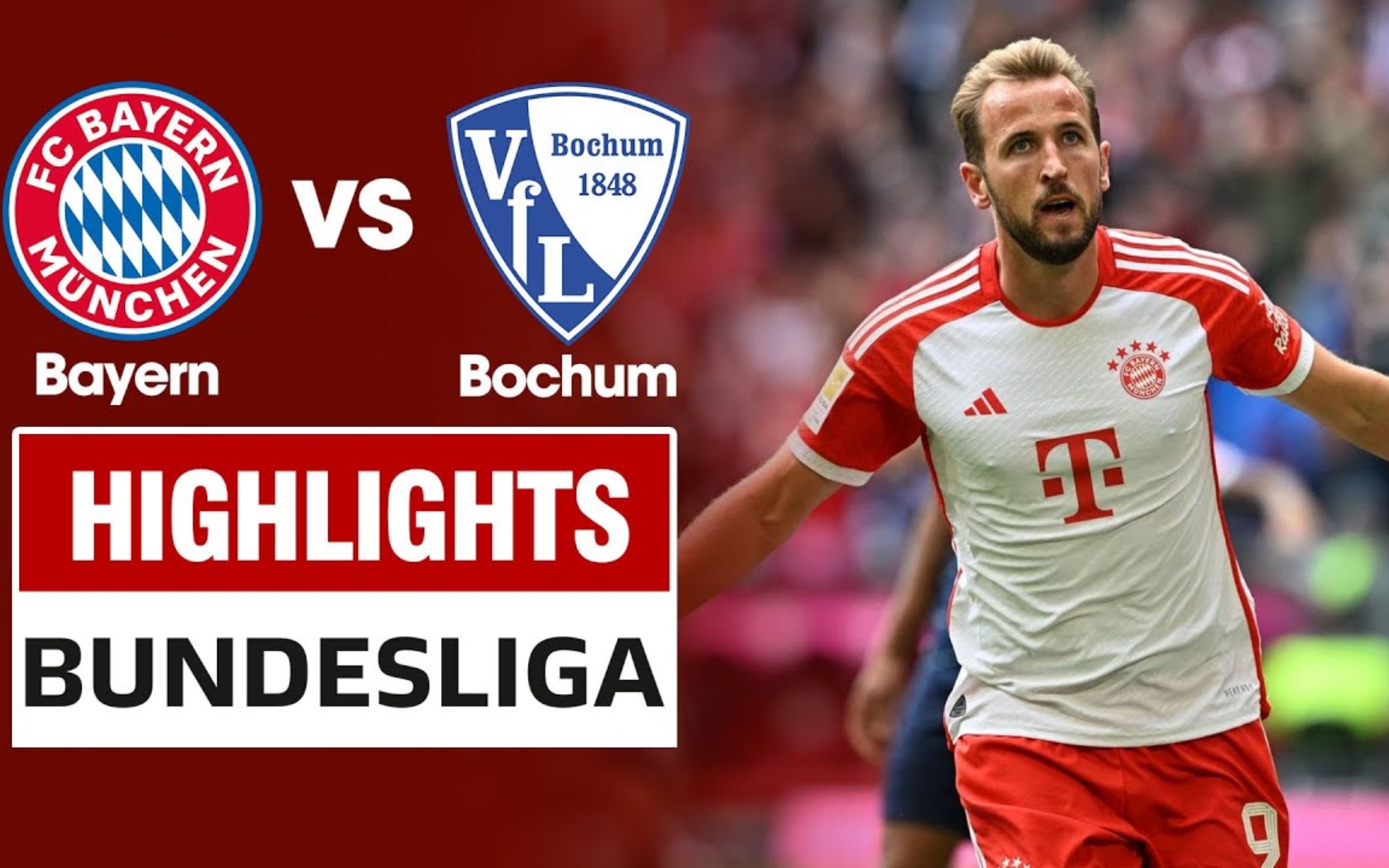 Trận đấu giữa Bayern và Vfl Bochum được công bố 
