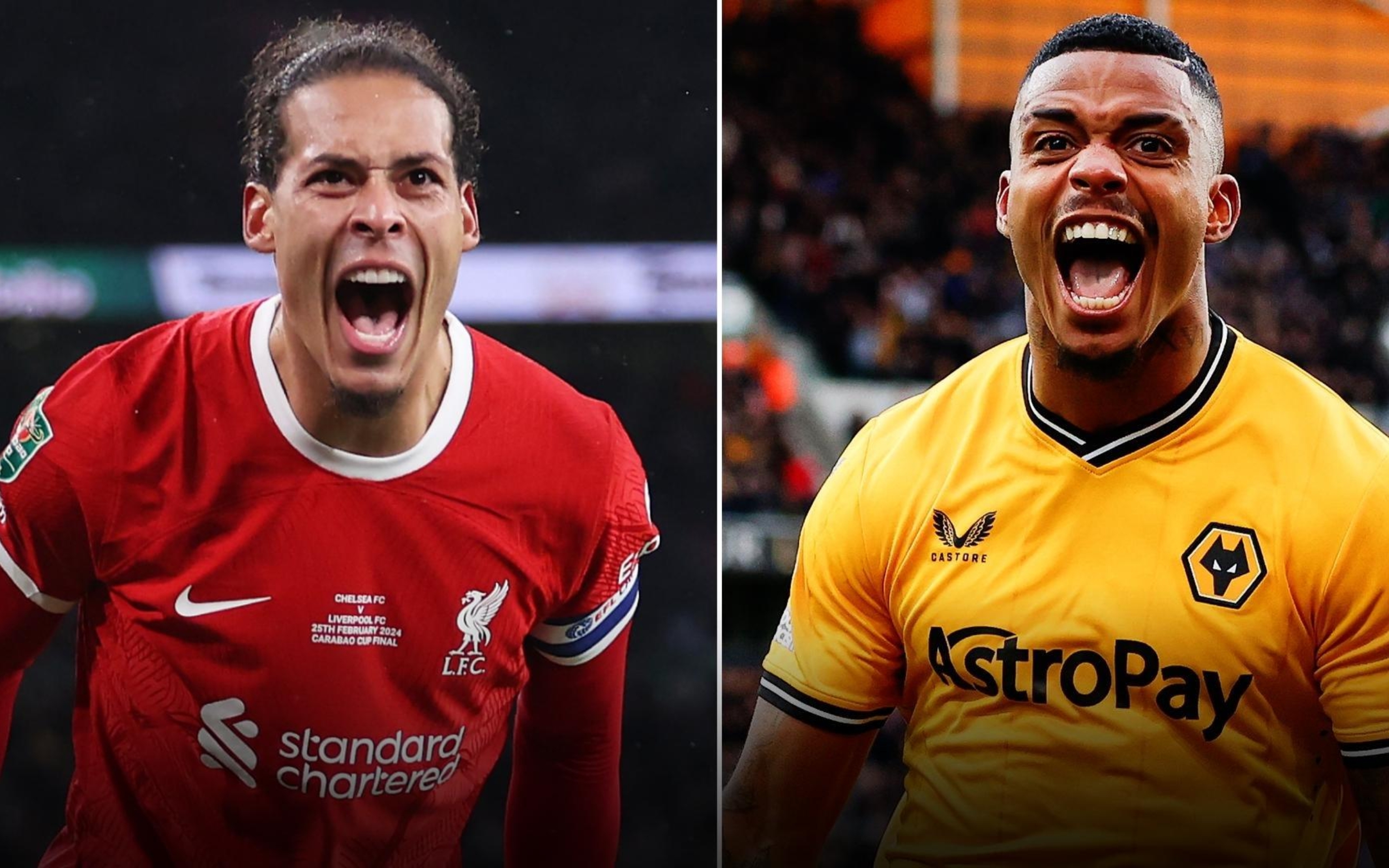 Tỷ lệ chiến thắng dành cho Liverpool vs. Wolves