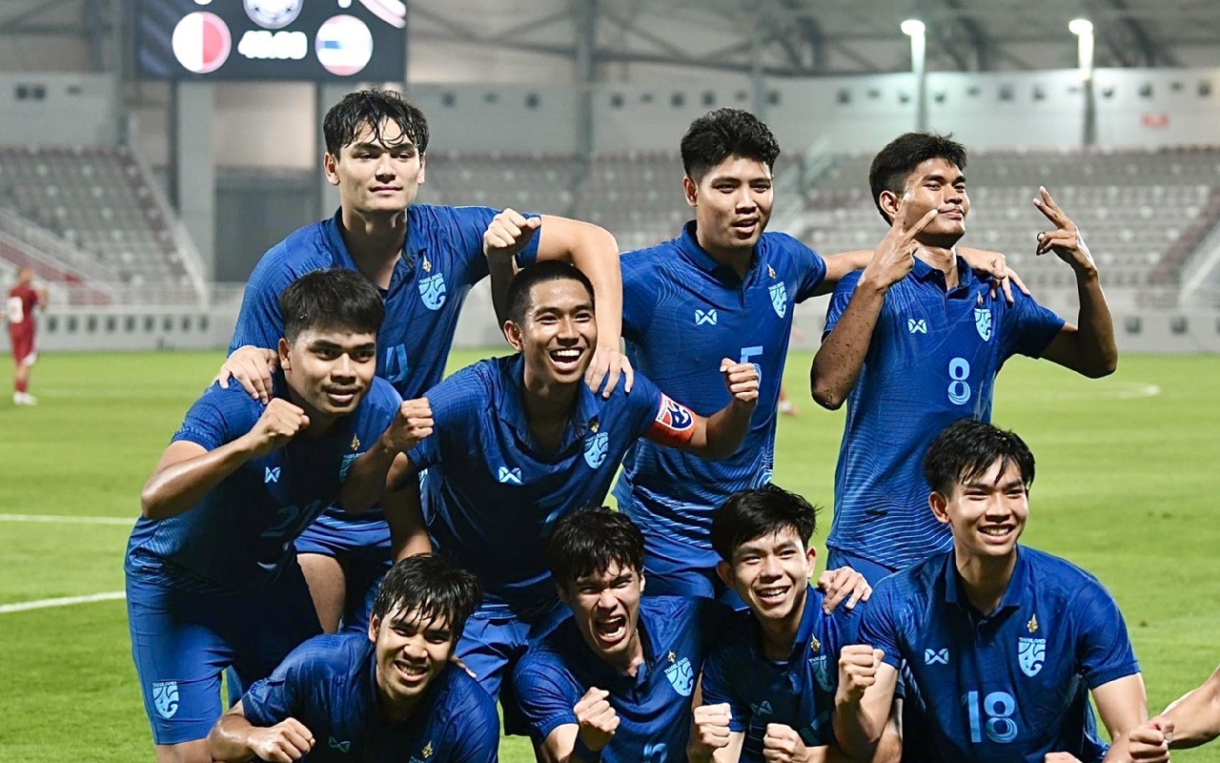 U23 Thái Lan vẫn giữ được phong độ tốt