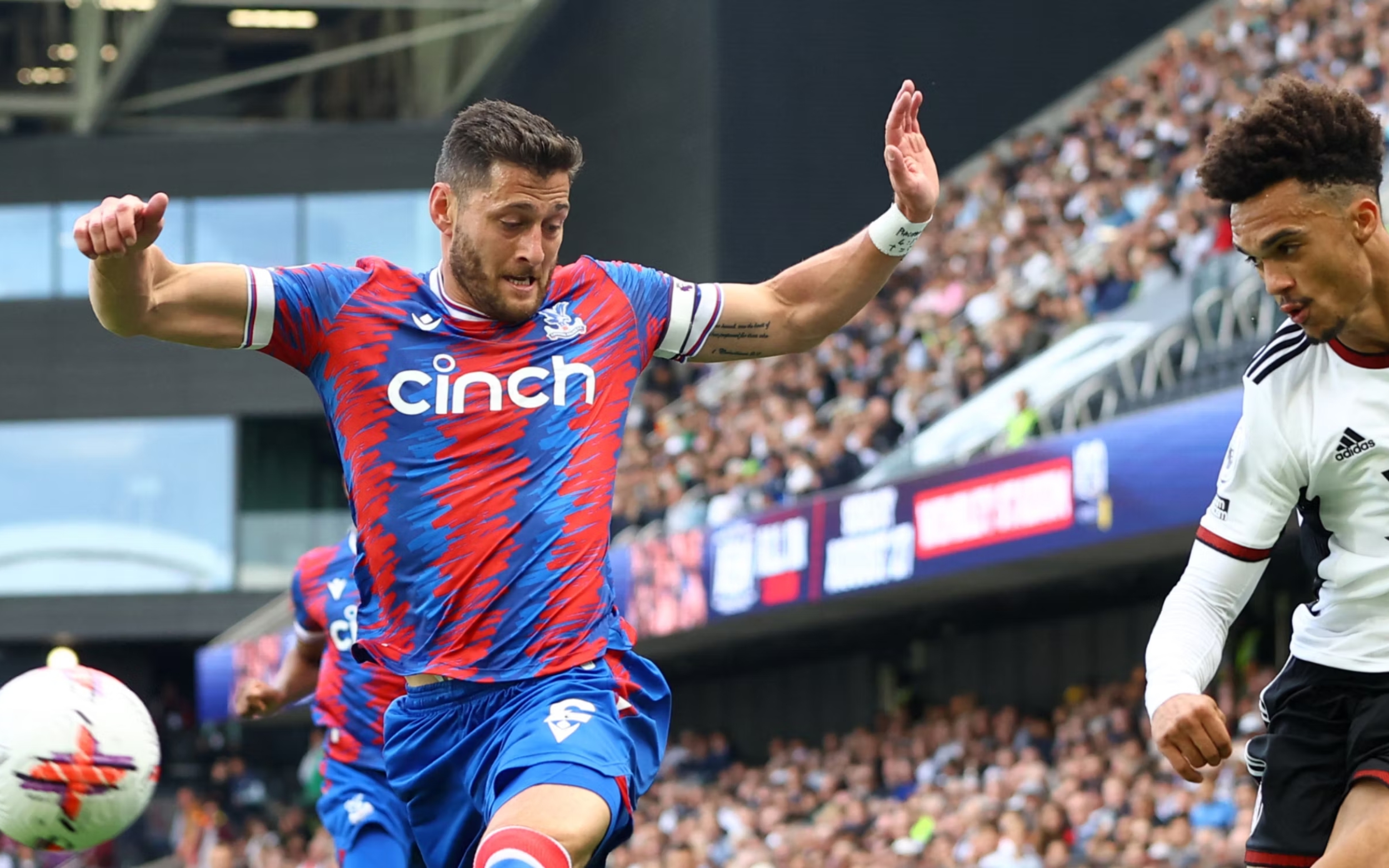 Xem lại diễn biến của trận đấu giữa Crystal Palace vs Fulham