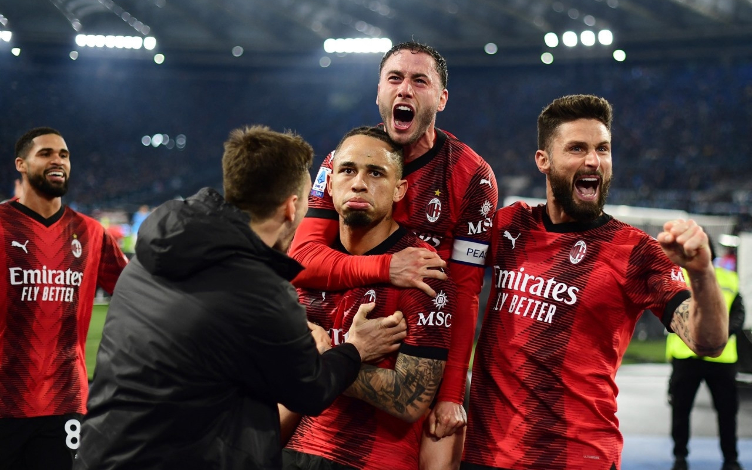 Xem lại diễn biến trận Milan vs. Lazio