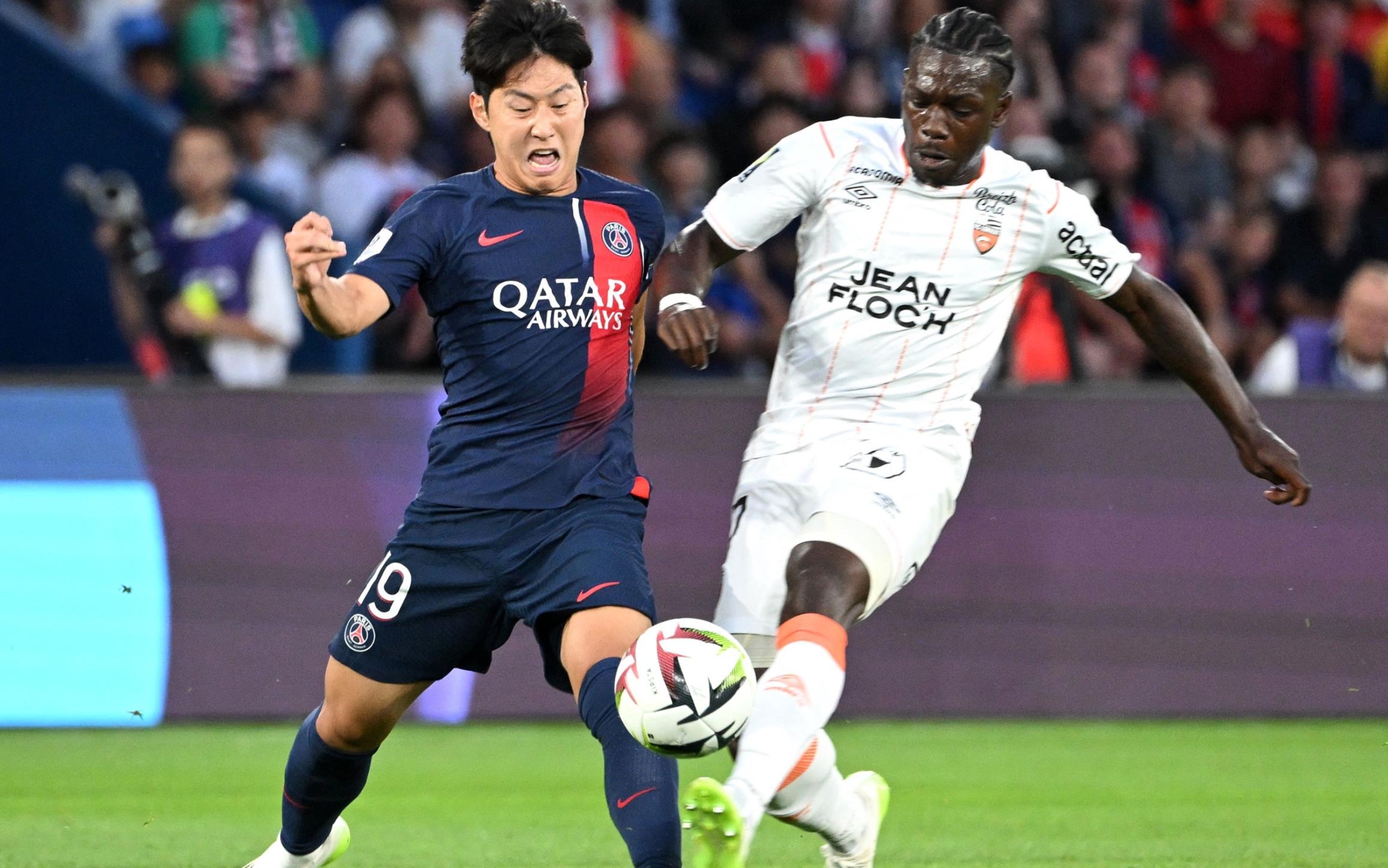 Xem lại diễn biến trên sân trong PSG đấu với Lorient