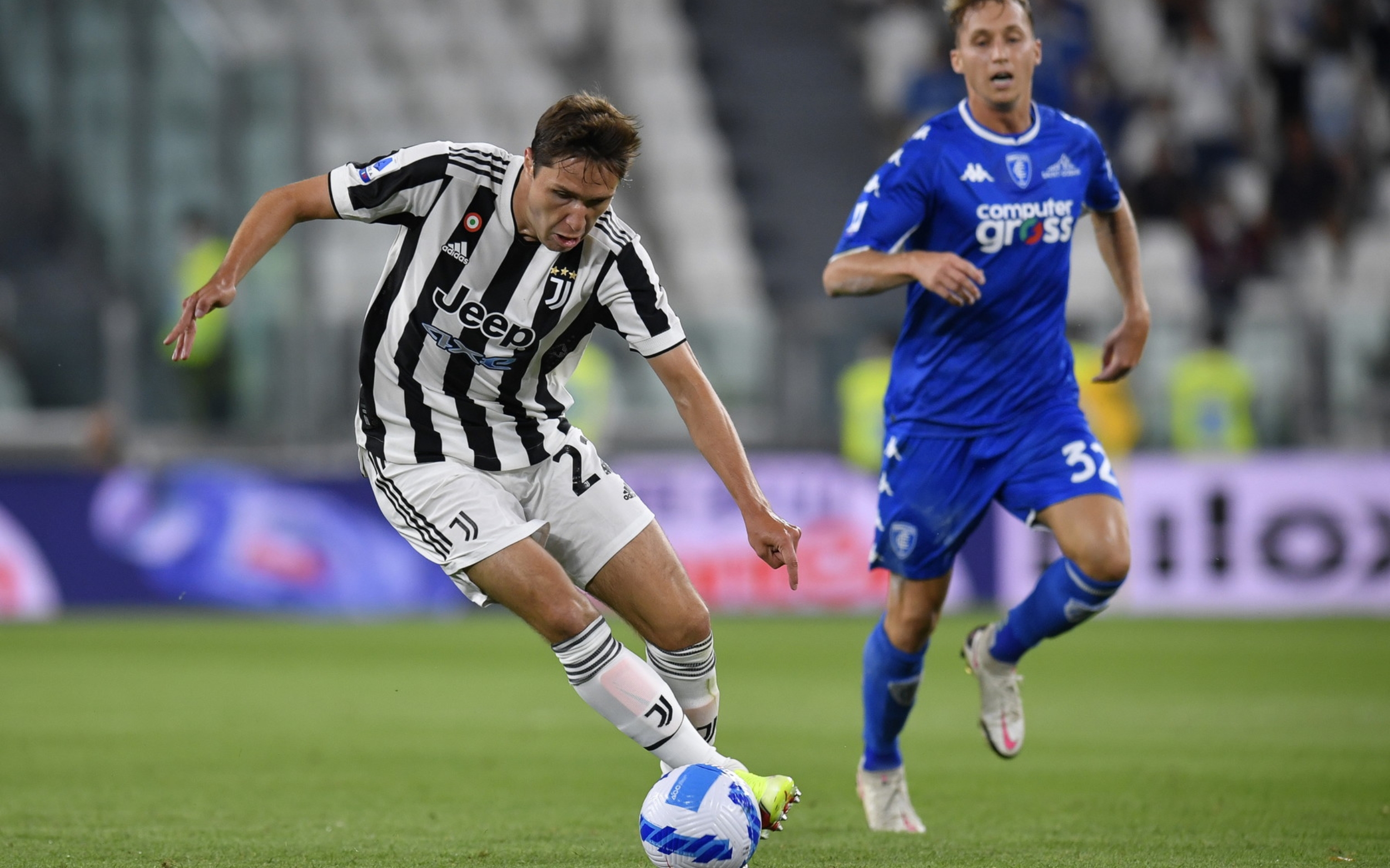 Xem lại toàn cảnh trận Empoli đấu với Juventus