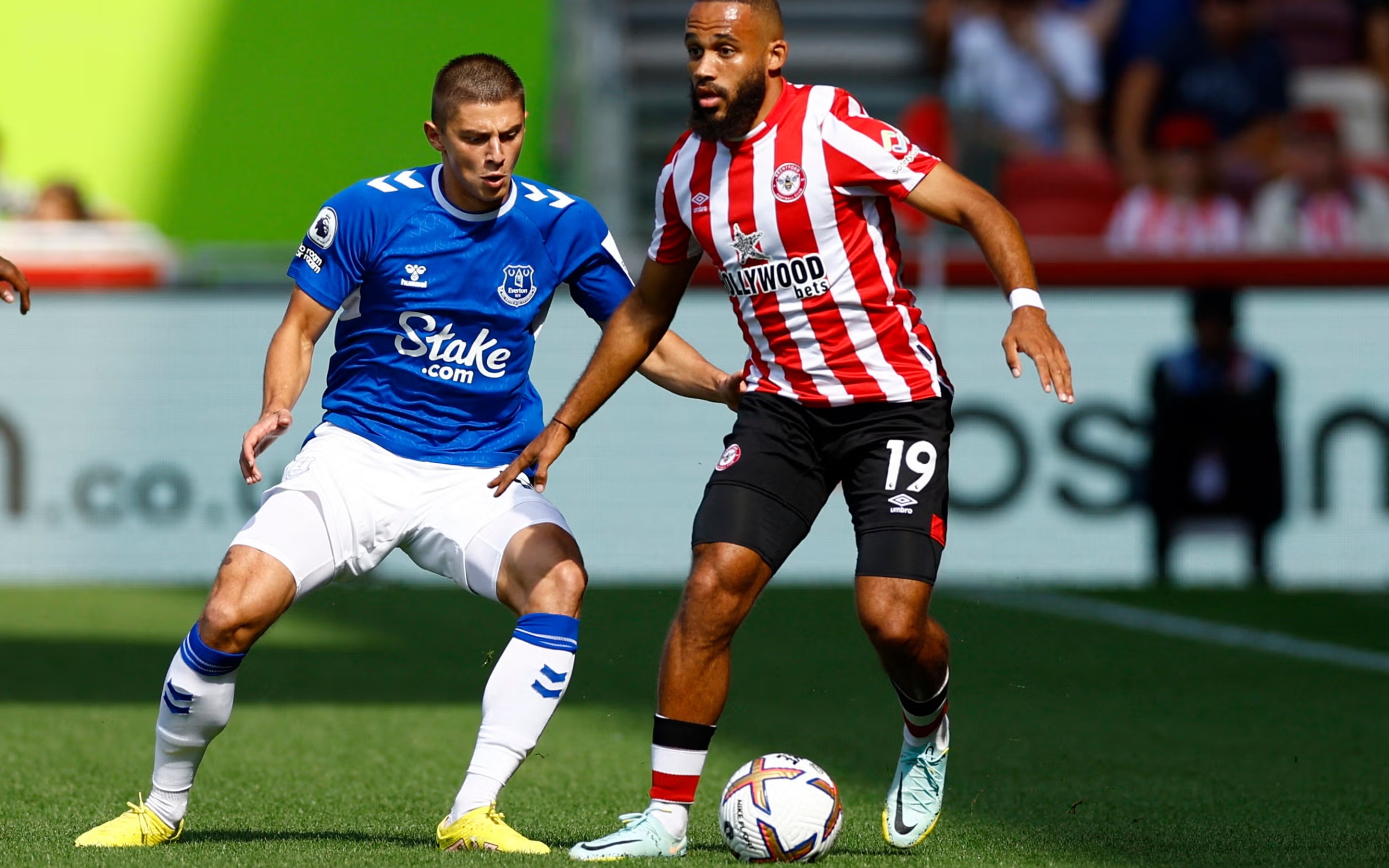 Xem xét đội hình Brentford gặp Everton khi ra sân