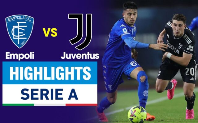 Xem xét đội hình trong trận Empoli đấu với Juventus trước khi ra sân