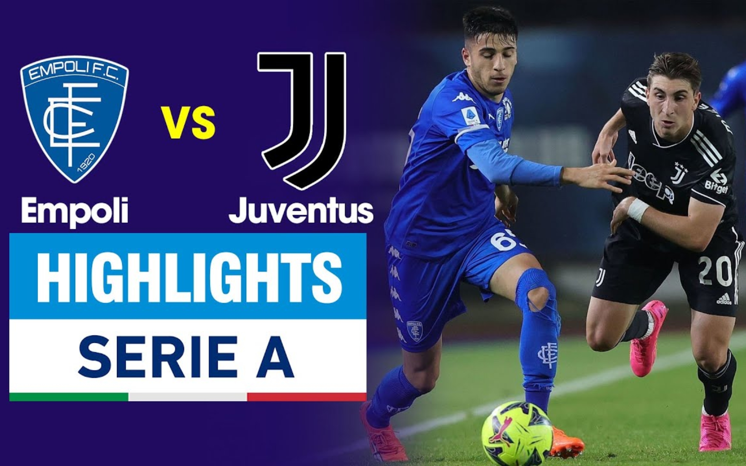 Xem xét đội hình trong trận Empoli đấu với Juventus trước khi ra sân