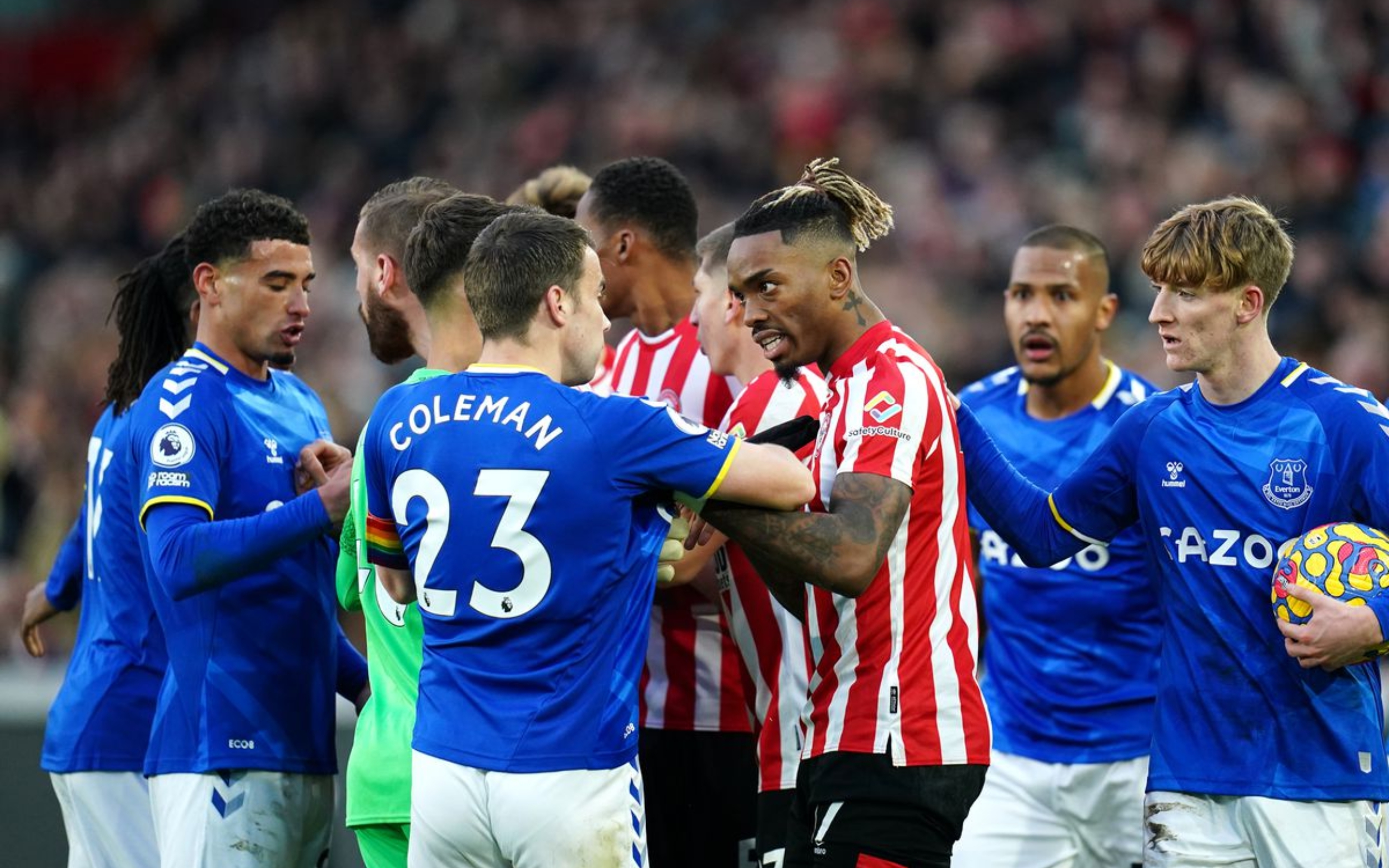 Xem xét tình hình hiện tại của Brentford và Everton