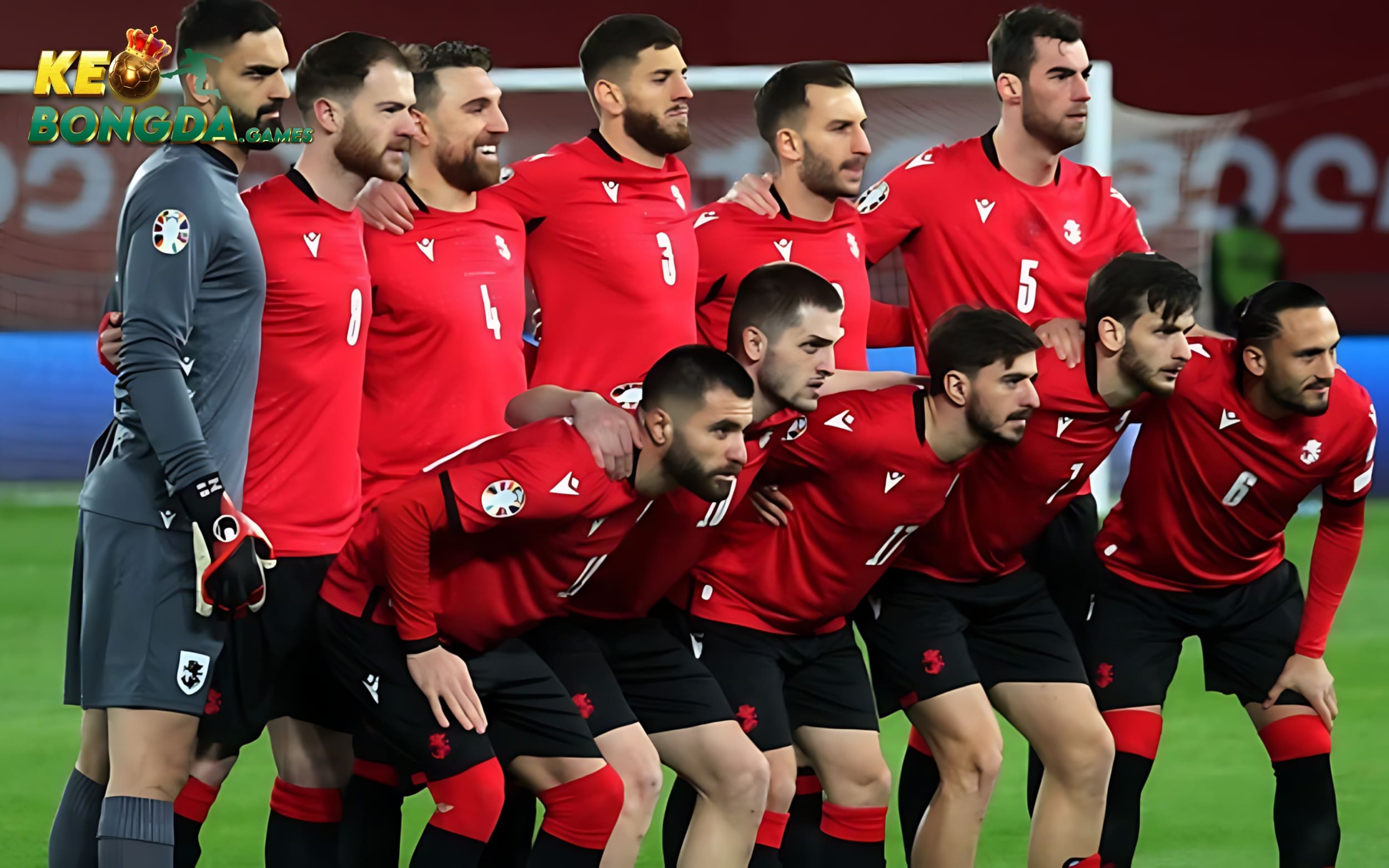 Cả Gruzia vs Bồ Đào Nha đều có những mục tiêu riêng trước khi ra trận