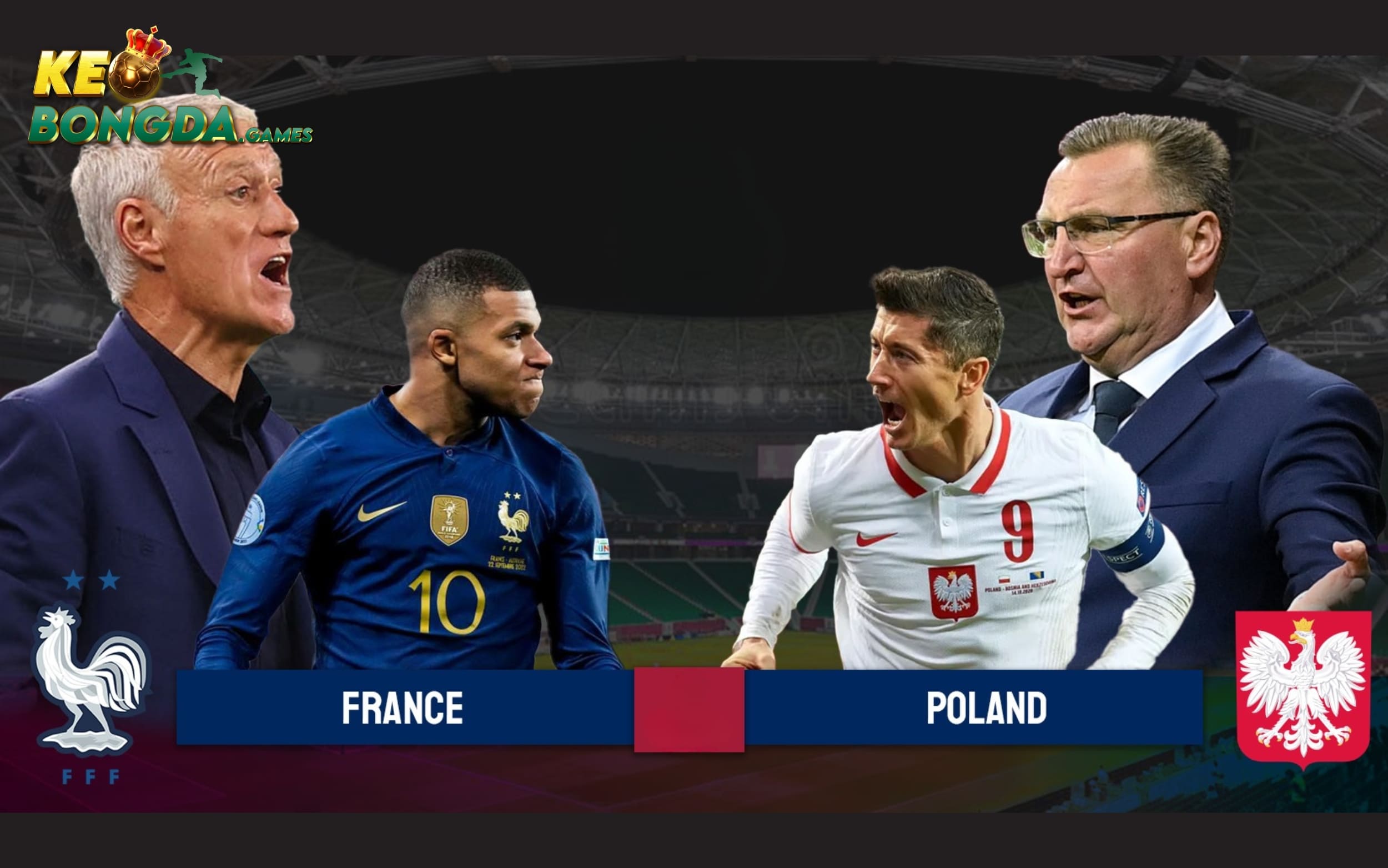 Chuyên gia nhận định về kèo đặt cược dành cho Pháp và Ba Lan