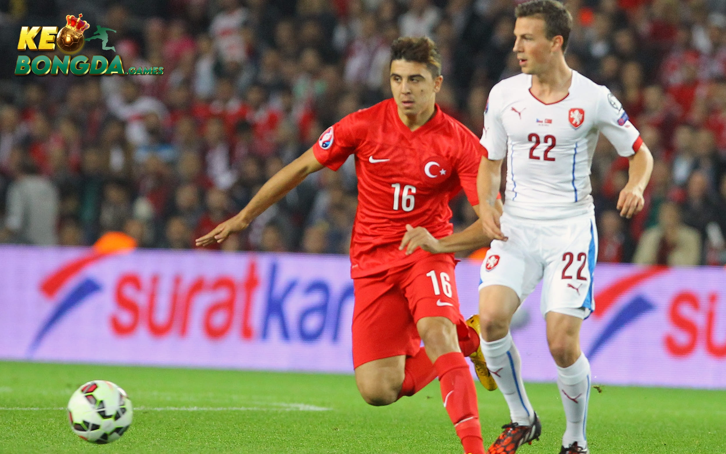 Đội hình ra sân dự kiến của Séc và Thổ Nhĩ Kỳ