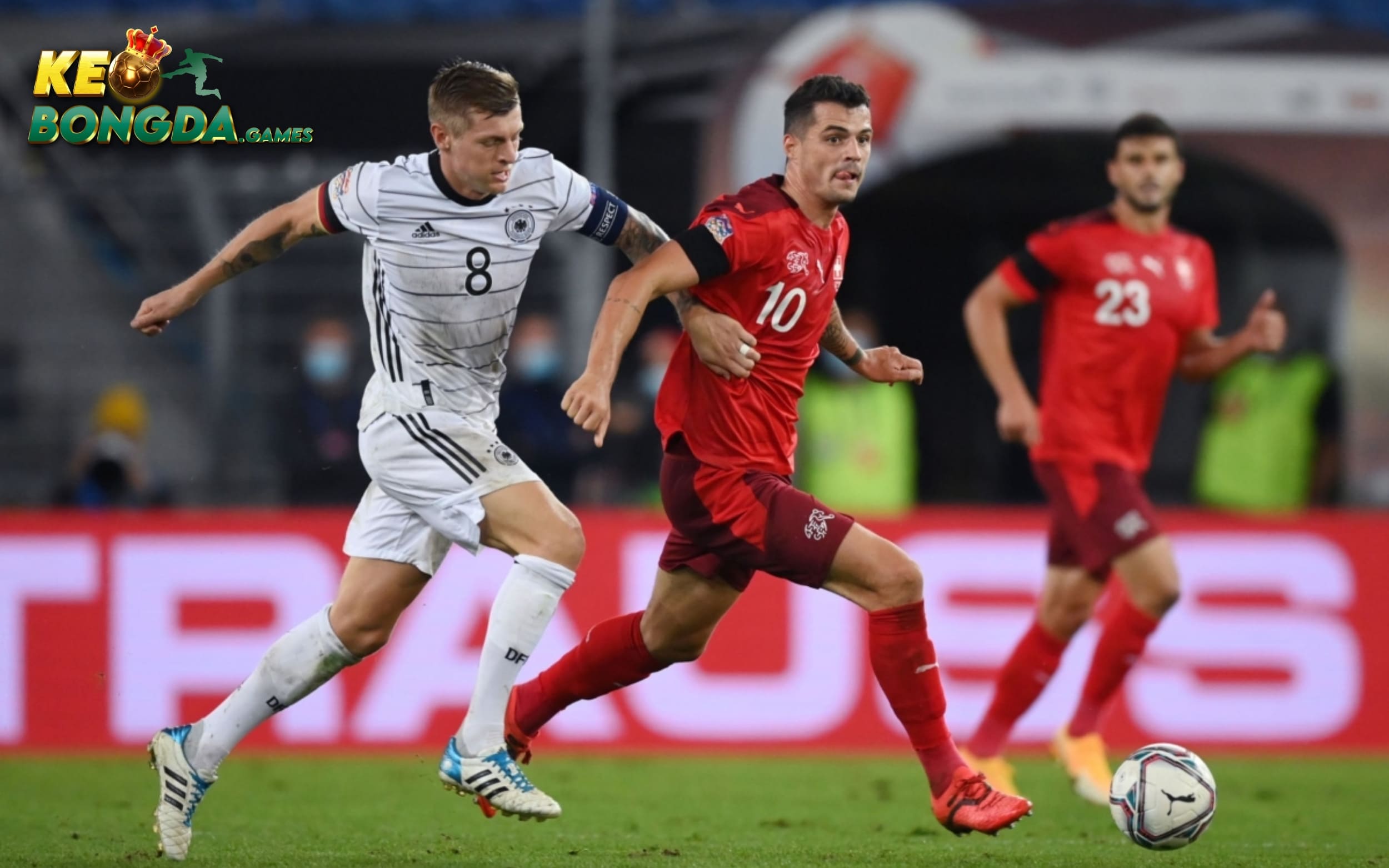 Dự đoán đoán hình ra sân chính thức của Đức vs Thuỵ Sĩ