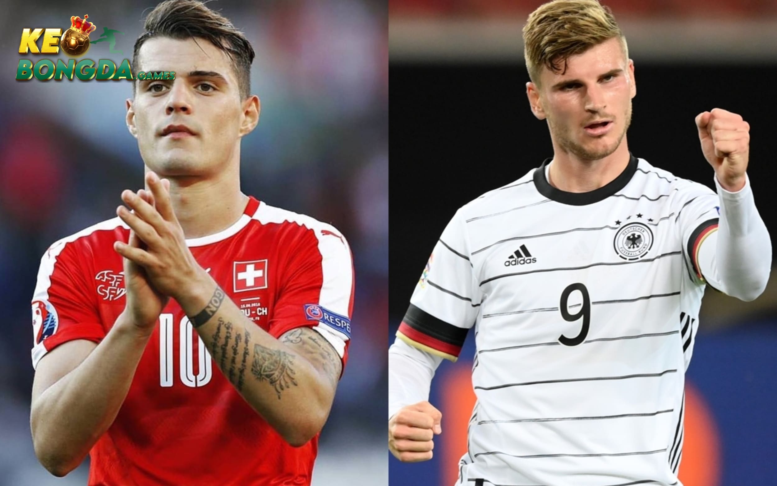 Dự đoán kết quả chiến thắng sẽ thuộc về Đức với tỷ số 2-1