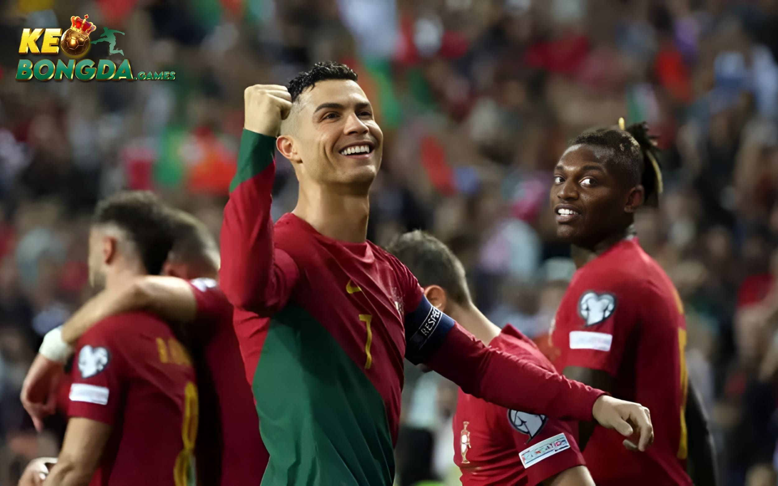 Dự đoán tỷ số cuối cùng là 2-1 dành cho Bồ Đào Nha