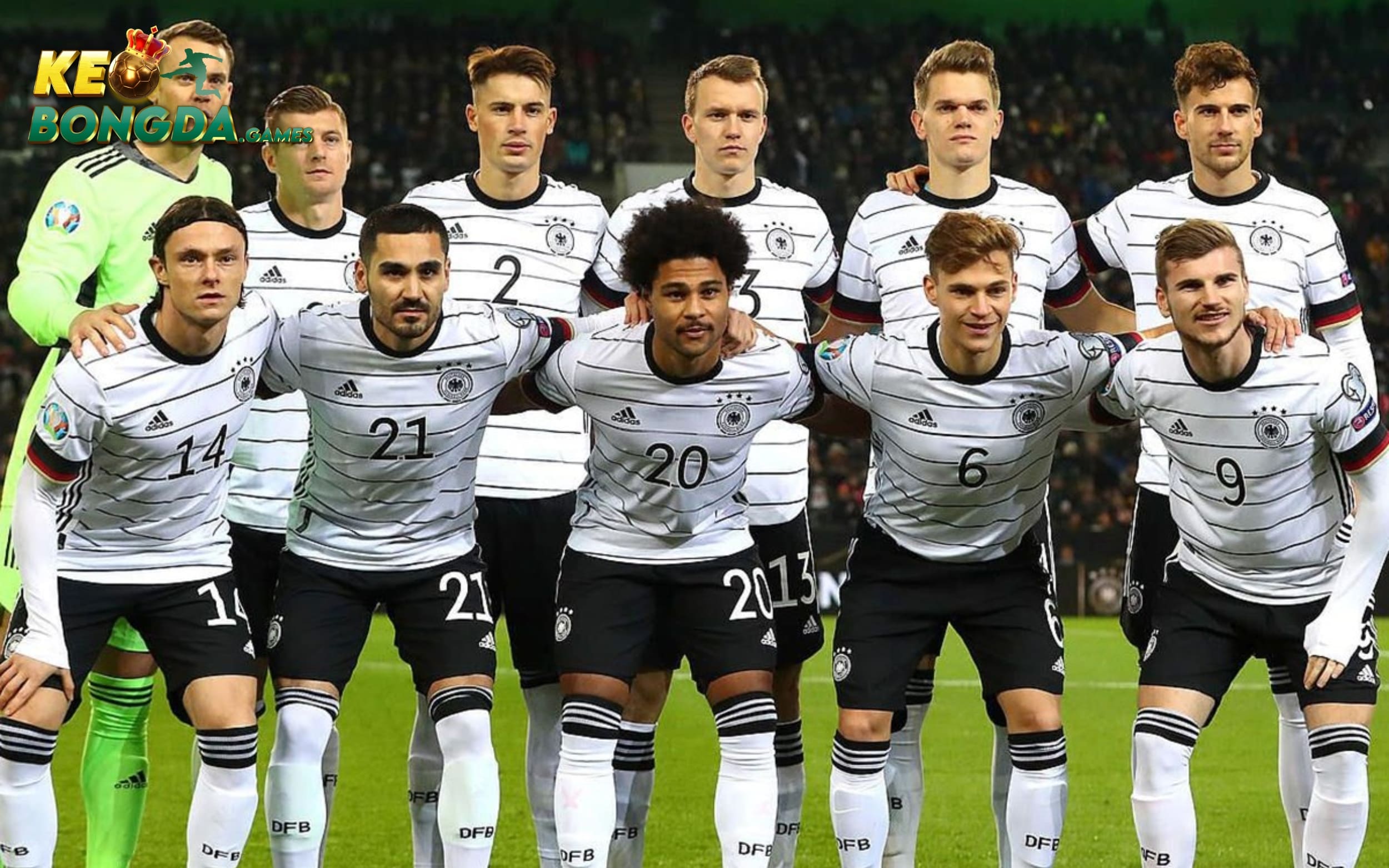 Đức là đội tuyển sở hữu bảng thành tính “dày đặc” nhất qua các mùa Euro