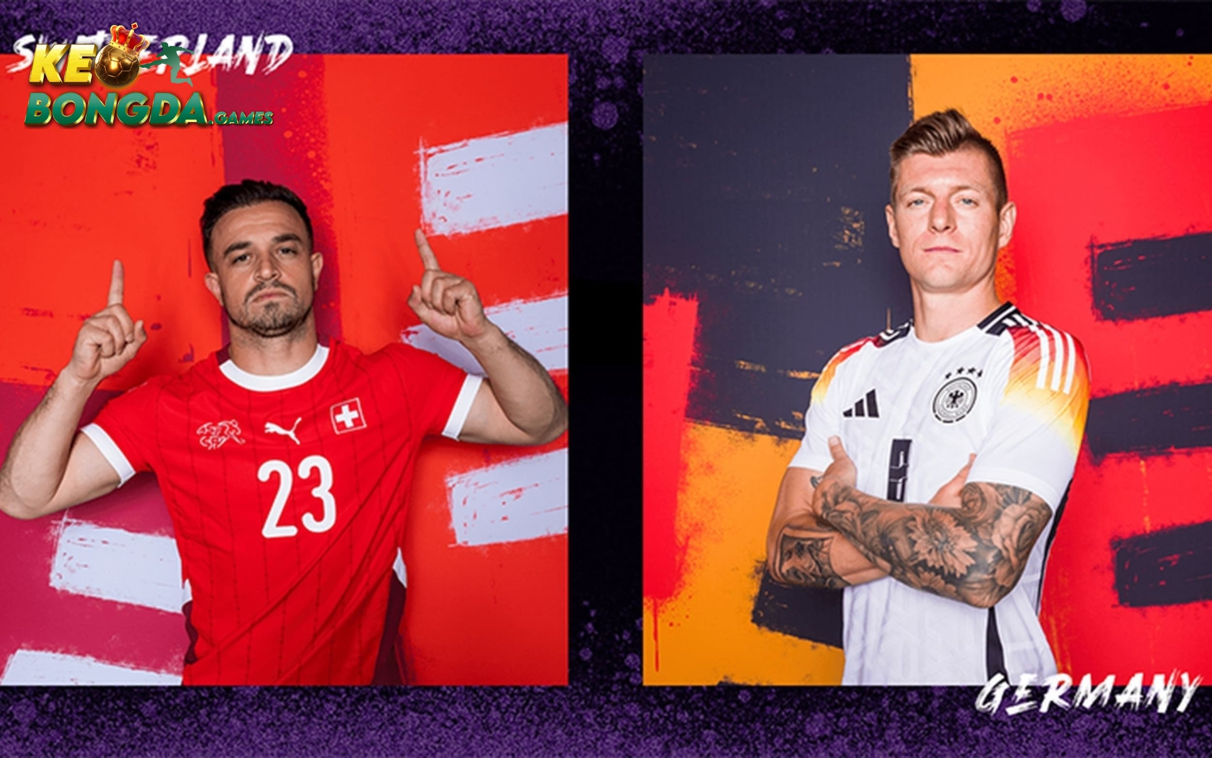 Đức và Thụy Sĩ đều sẵn sàng cho những trận đấu sắp tới