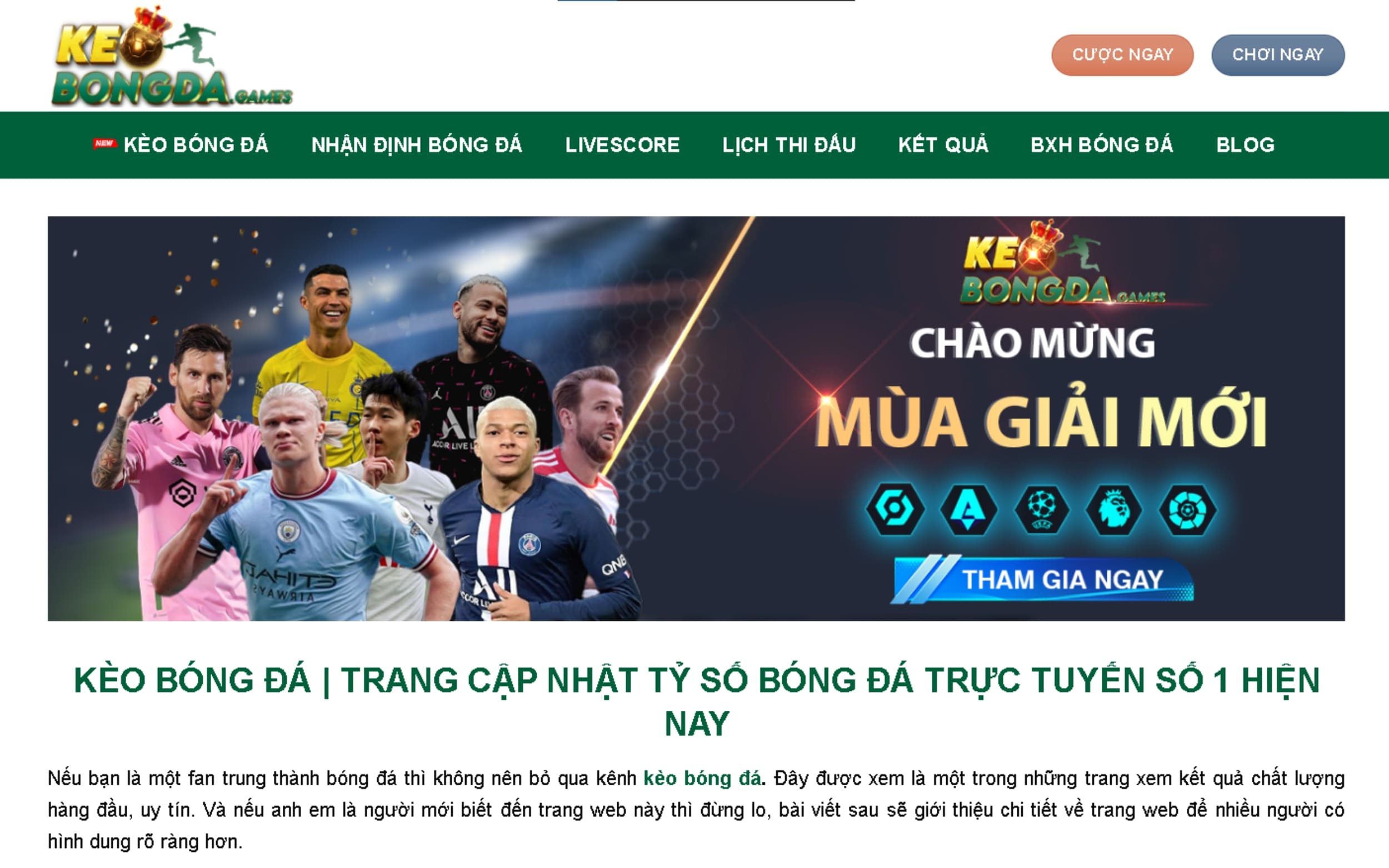 Kèo bóng đá cung cấp nhận định tất cả trận đấu nổi bật nhất EURO 2024