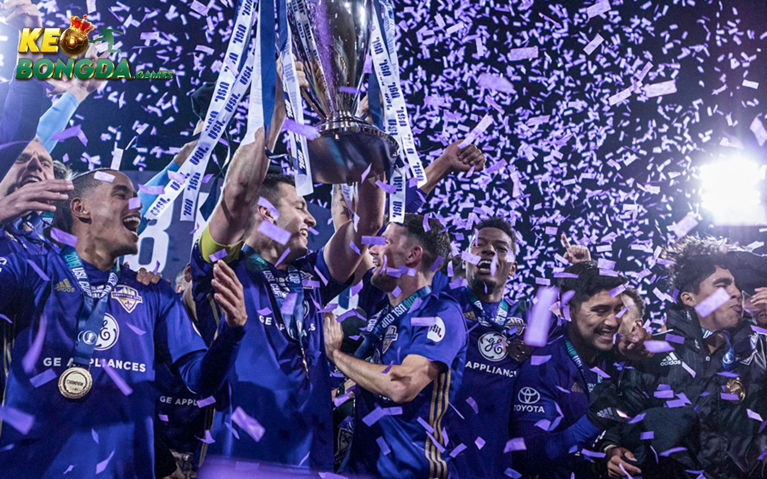 Louisville City FC được nhận định vô địch giải USL Championship 2024