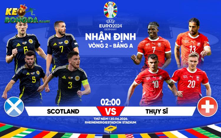 nhận định chung trận đấu scotland và thuỵ sĩ