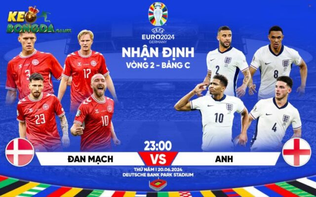nhận định chung về đan mạch và anh
