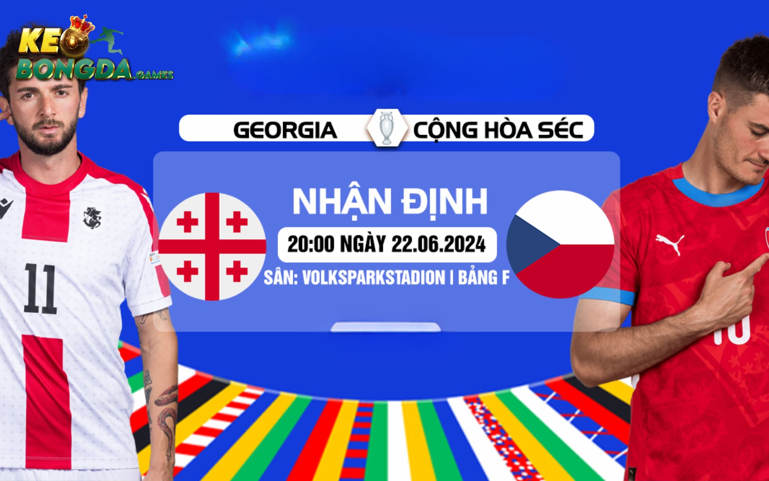 nhận định chung về gruzia và séc