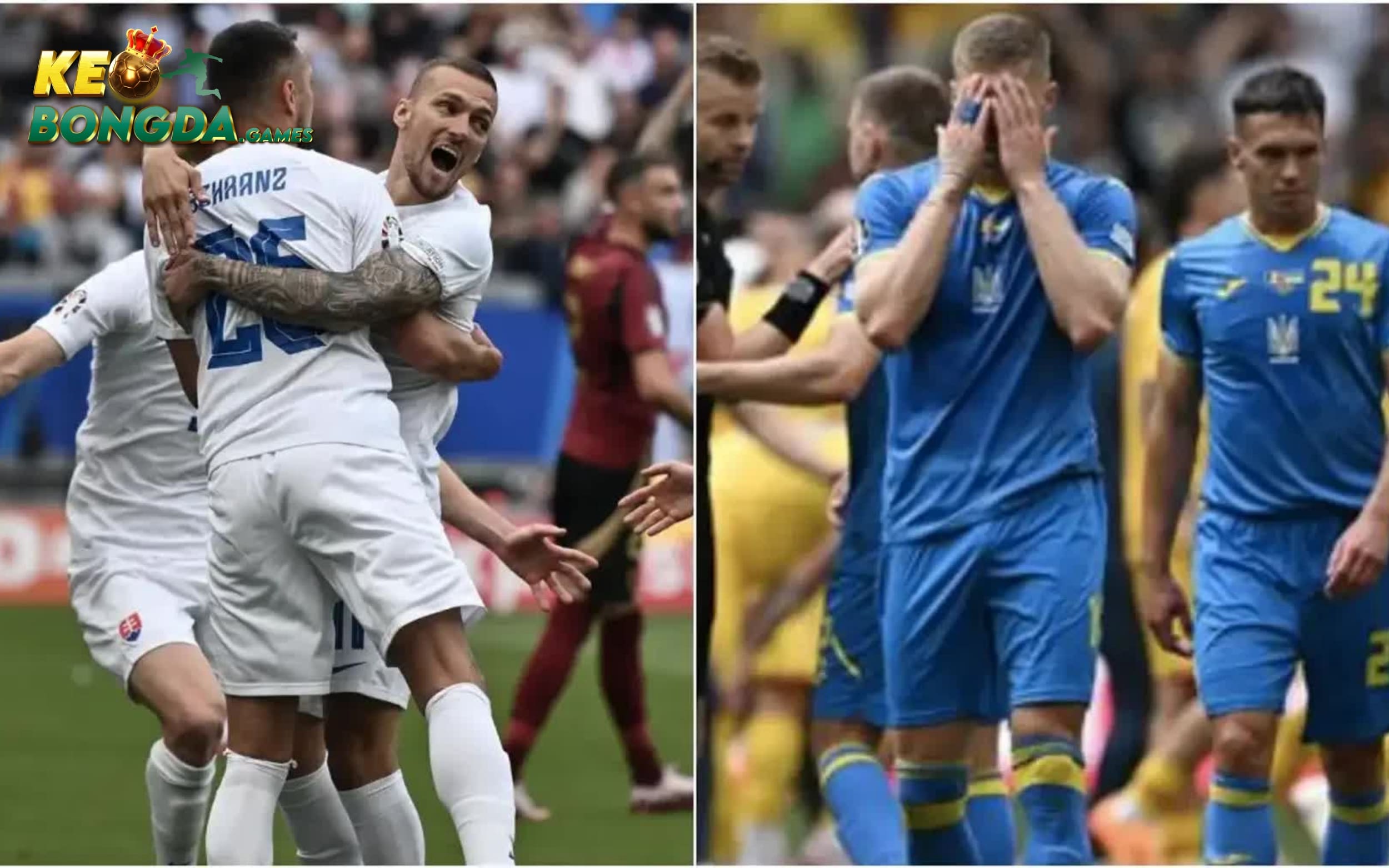 nhận định kèo và dự đoán kết quả trận đấu slovakia vs ukraina