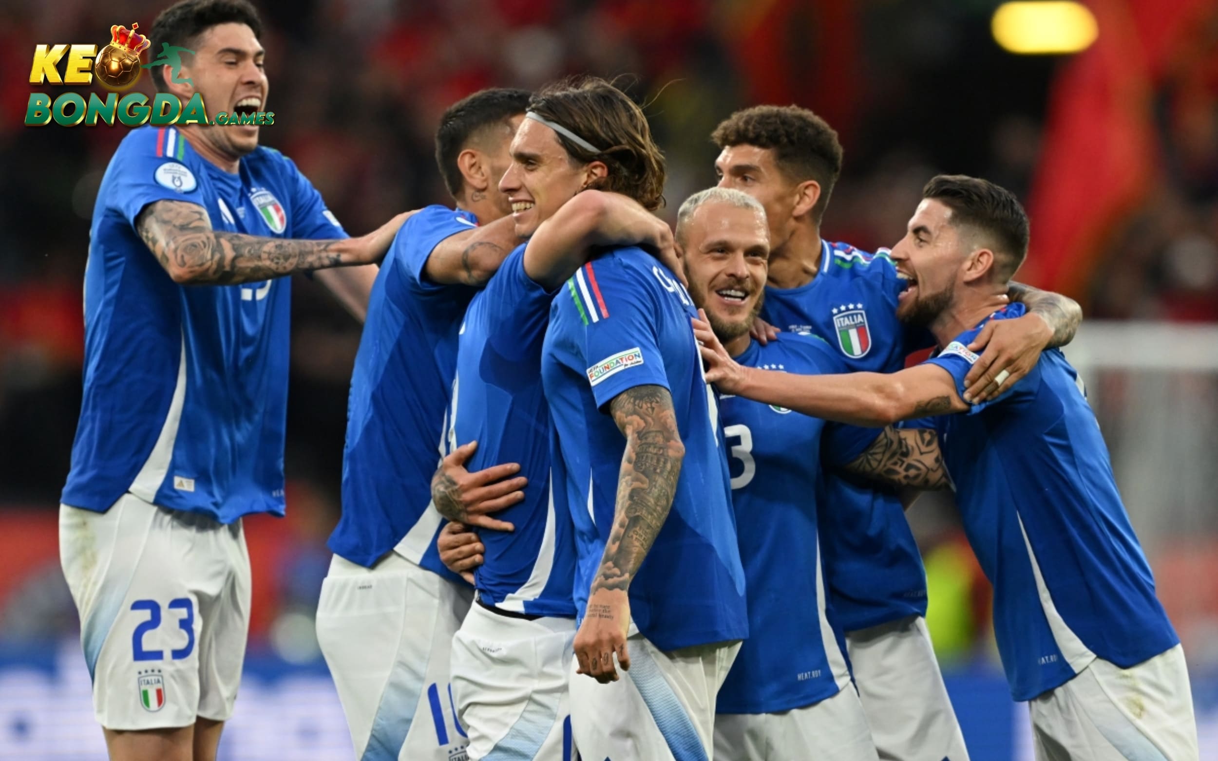 Nhận định tình hình hiện tại của Italy