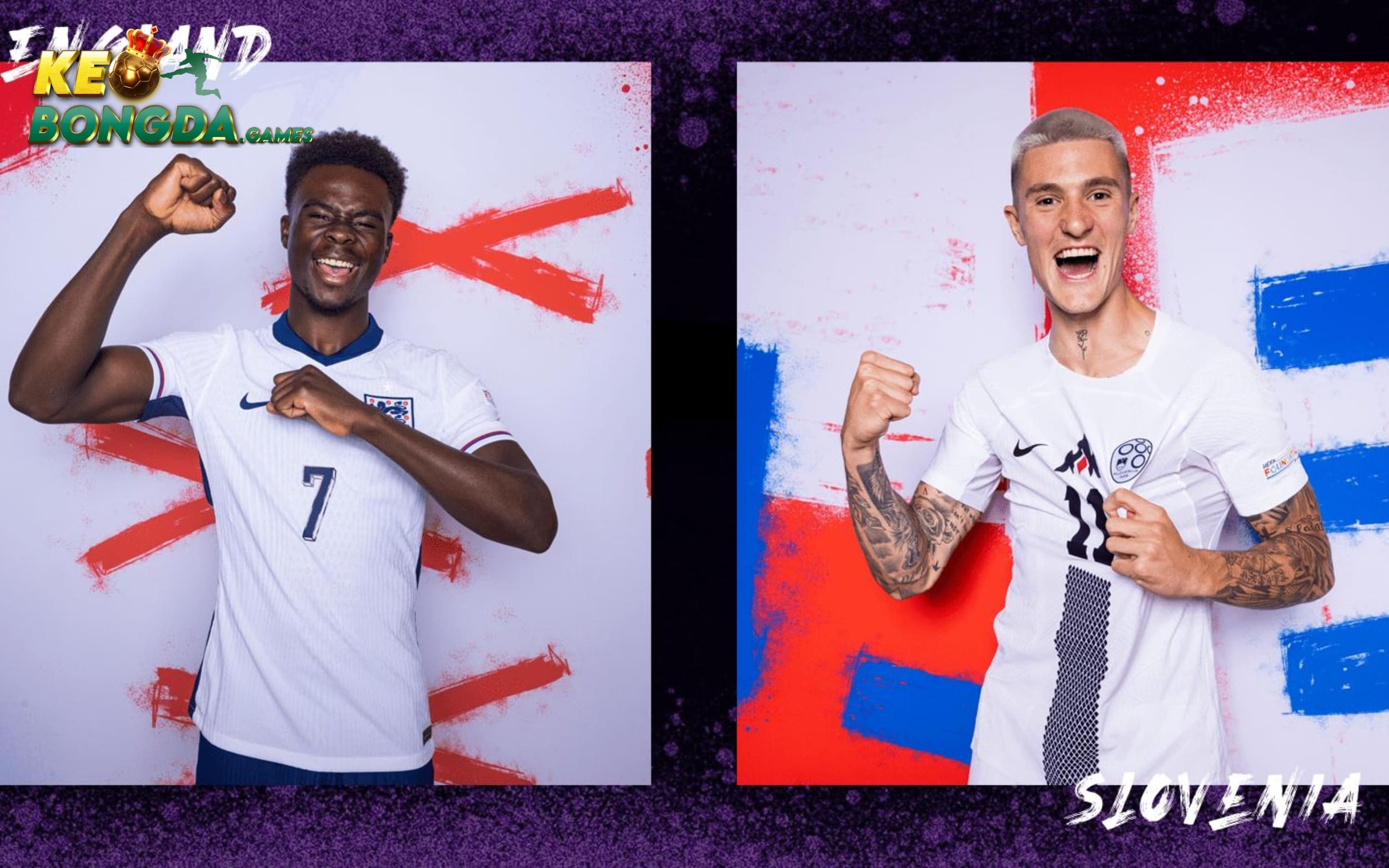 Nhận định trận đấu Anh vs Slovenia chi tiết, soi kèo đặt cược