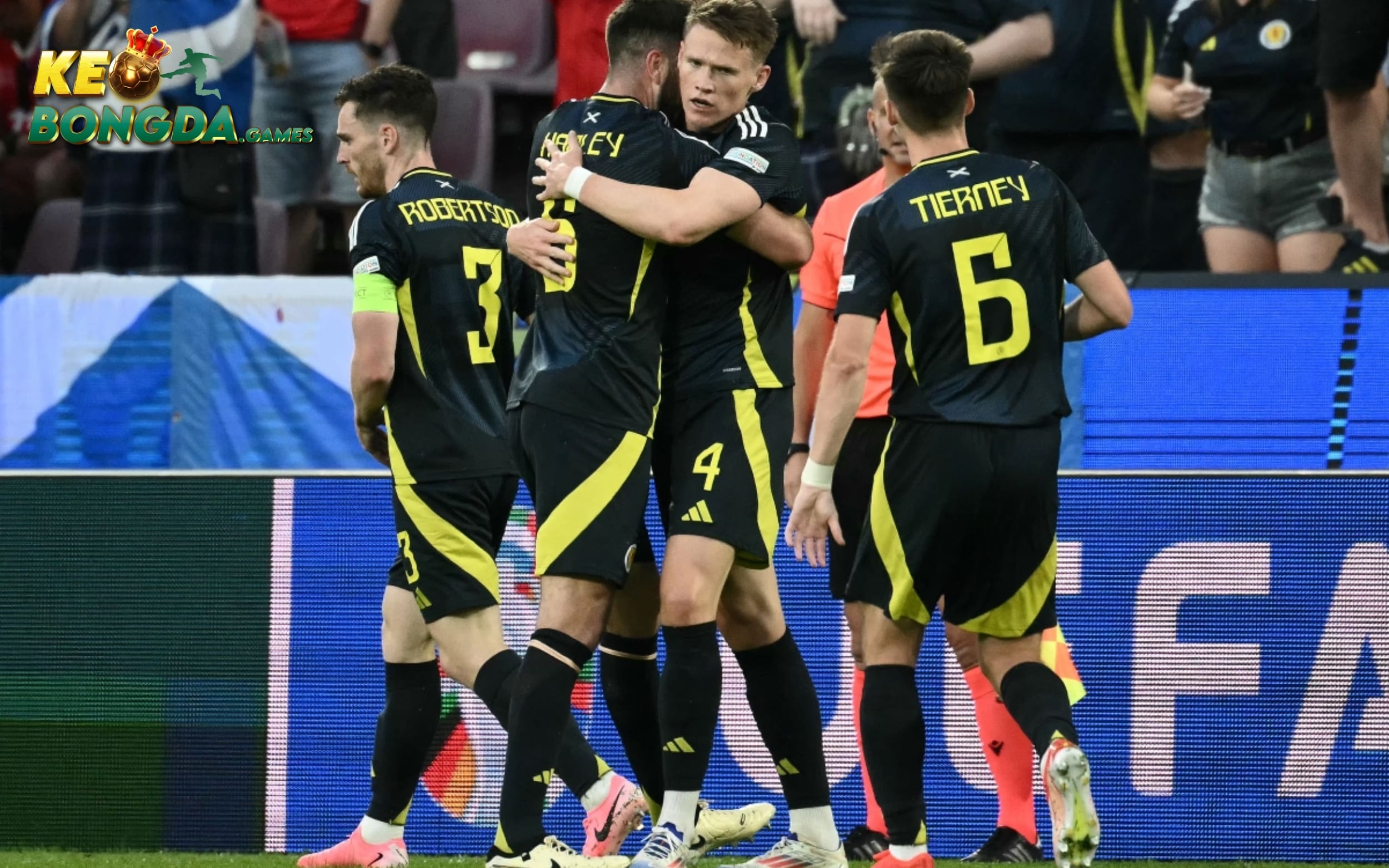 Những kịch bản có thể xảy ra trên sân cỏ giữa Scotland vs Hungary