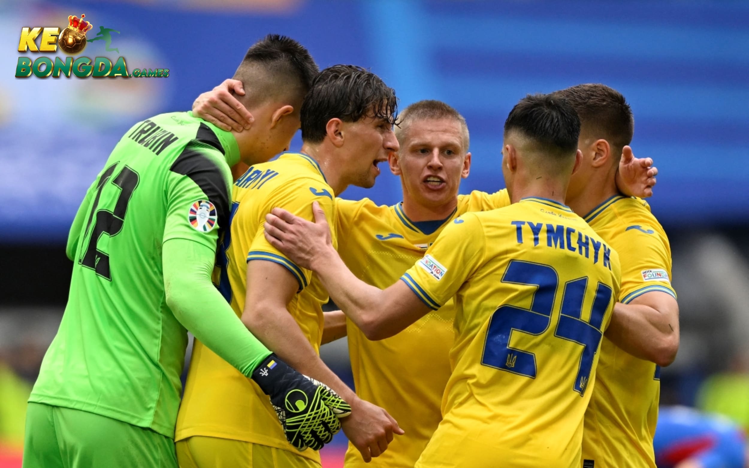 Những nhận định trận đấu Ukraina vs Bỉ chi tiết từ chuyên gia