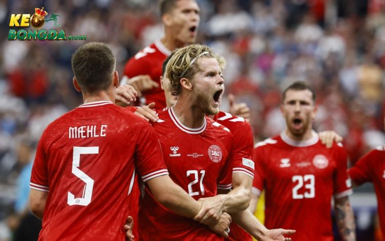 phong độ của tuyển đan mạch