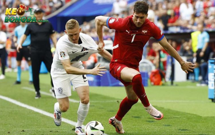 Phong độ serbia 5 trận gần nhất 