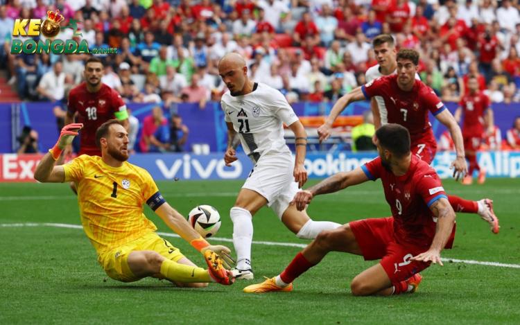 Phong độ slovenia 5 trận gần nhất 