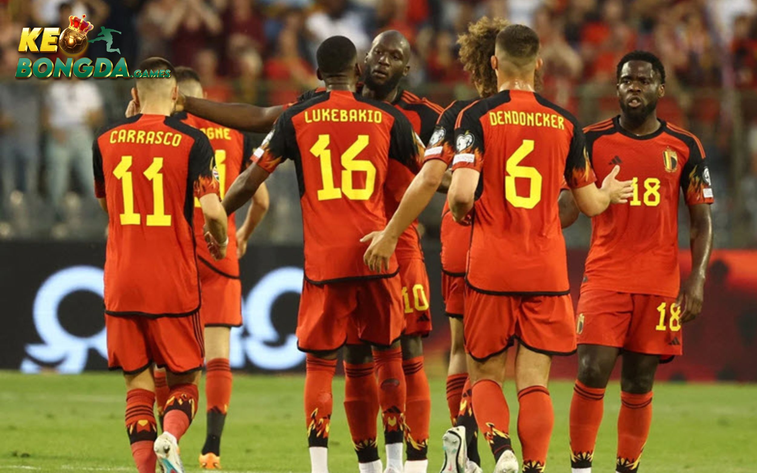 Soi kèo 2 đội Bỉ và Slovakia