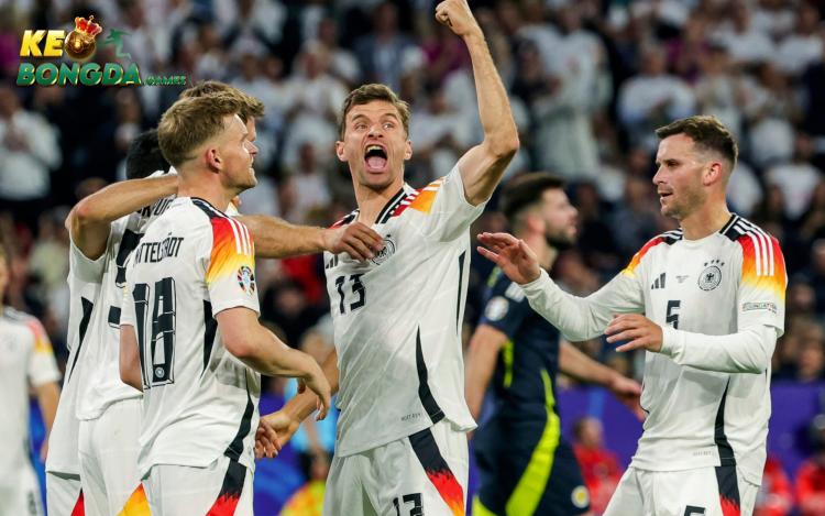 Thành tích đối đầu của đức và hungary