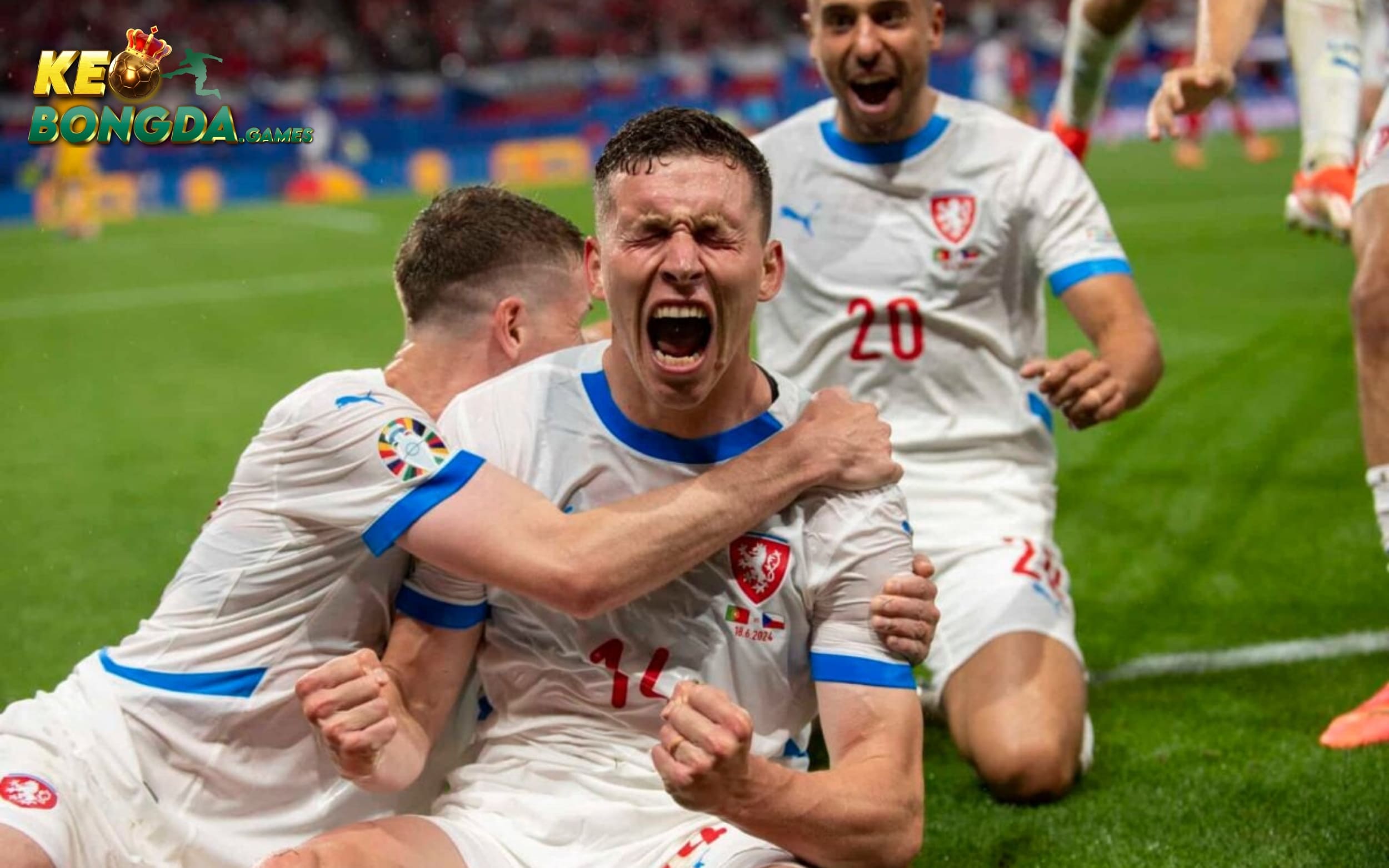 thành tích gần đây của tuyển séc