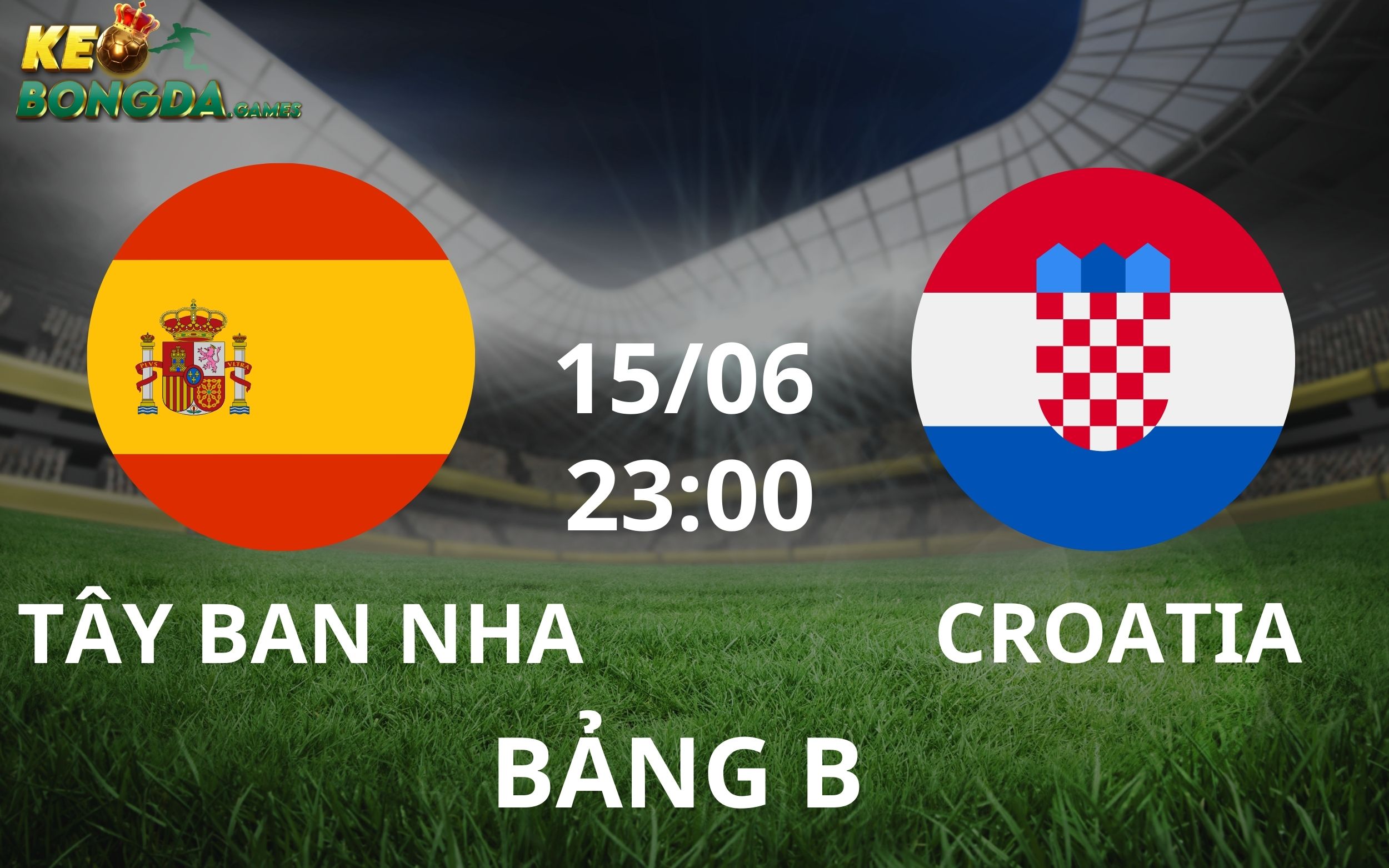 Thông tin trước trận Tây Ban Nha vs Croatia gần đây