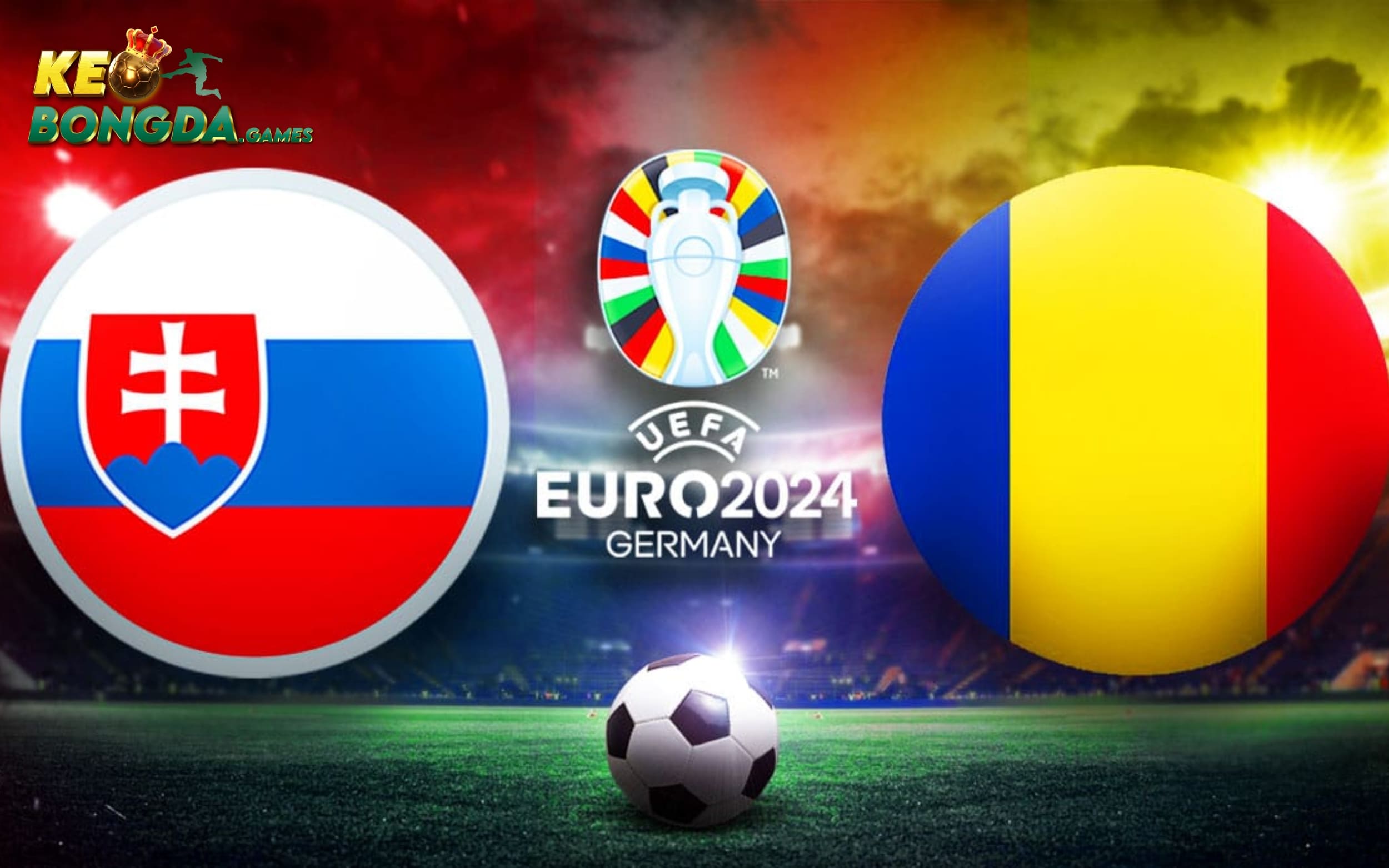 Thông tin về trận đấu Slovakia vs România sẽ diễn ra vào ngày 26/6/2024