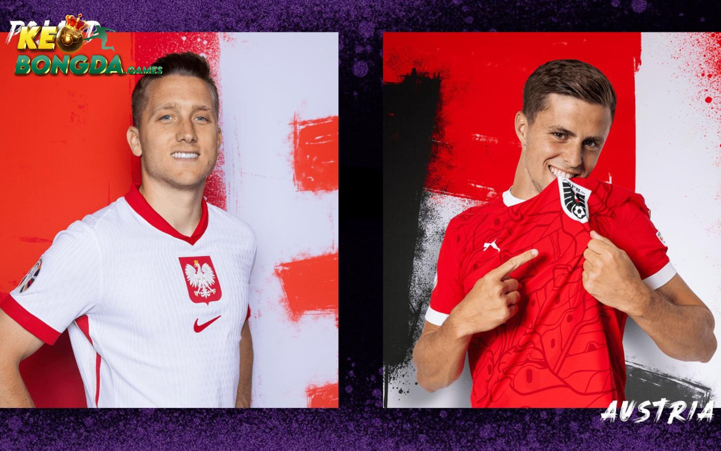 tình hình lực lượng và đội hình dự kiến ba lan vs áo