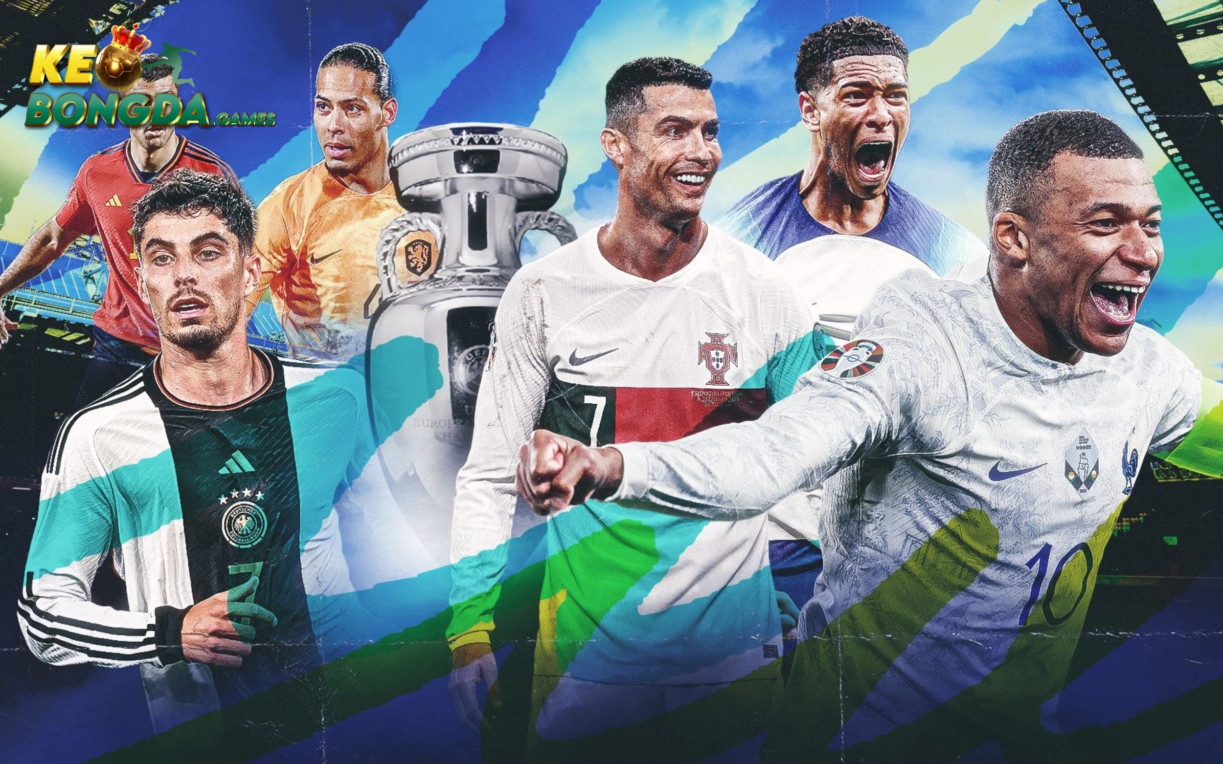 Ứng cử viên nặng ký cho chiếc cúp vô địch Euro 2024