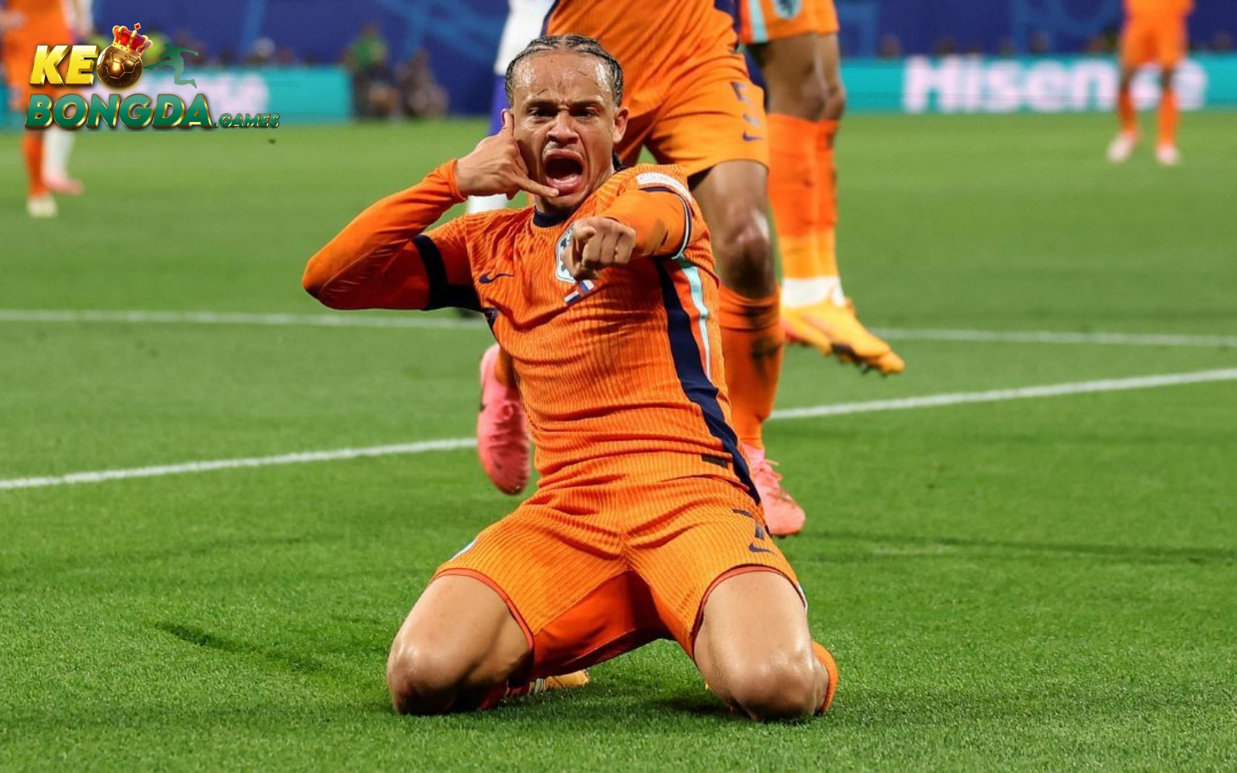 Xavi Simons - ngôi sao hy vọng của tuyển Hà Lan