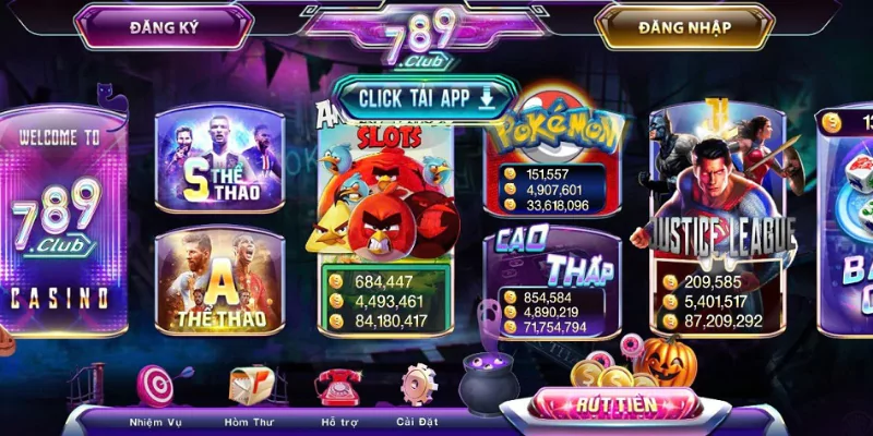 Giới thiệu cổng game 789club