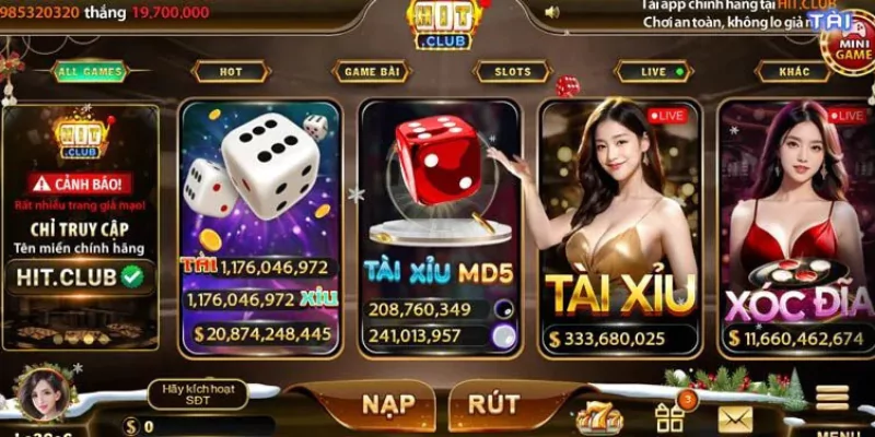 Kinh nghiệm vào đúng link của Hitclub an toàn