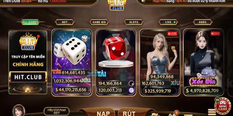 Những chiêu trò lừa đảo của website giả mạo Hitclub