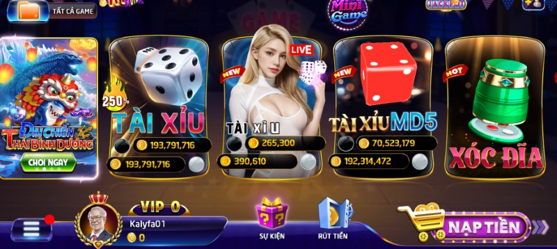 Khi chơi ở trang chính chủ Rikvip chúng ta sẽ nhận được lợi ích